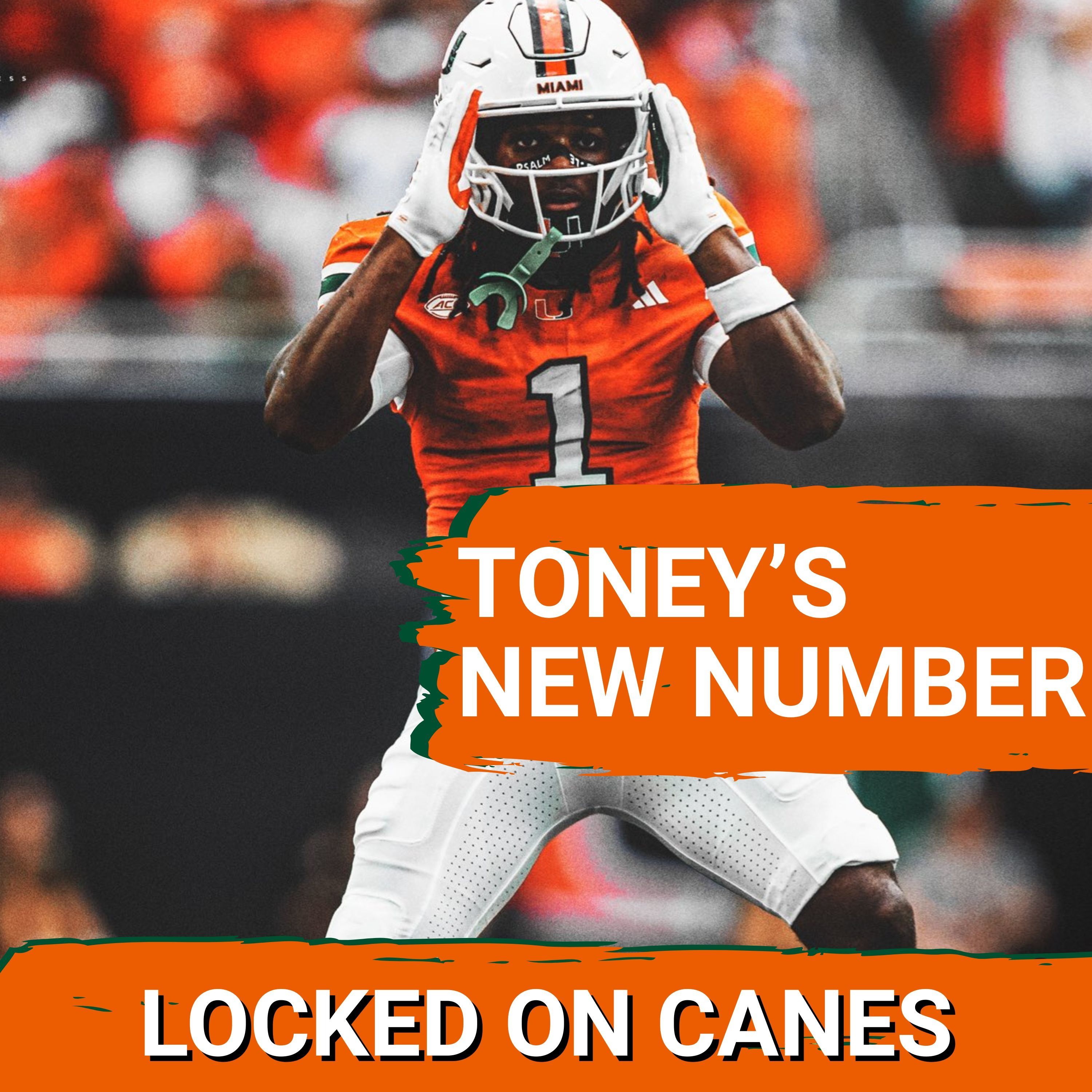 MYSTERY SOLVED: Miami Hurricanes Reveal Malachi Toney's Jersey Switch, Cristobal ROASTS Kirby Smart
