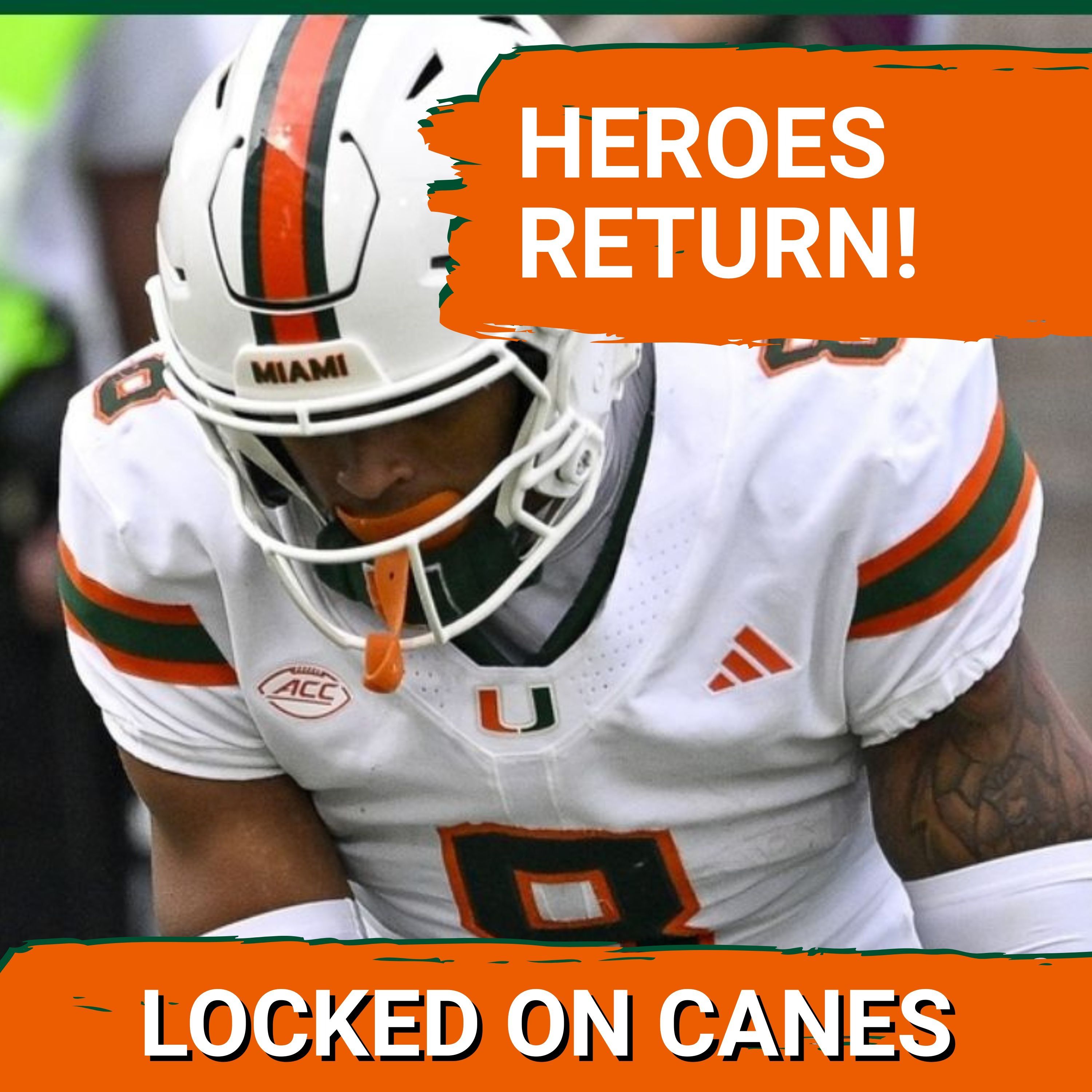 HEALTHY: Miami Hurricanes Injury Update—Malachi Toney CHASES History in Pitt Showdown