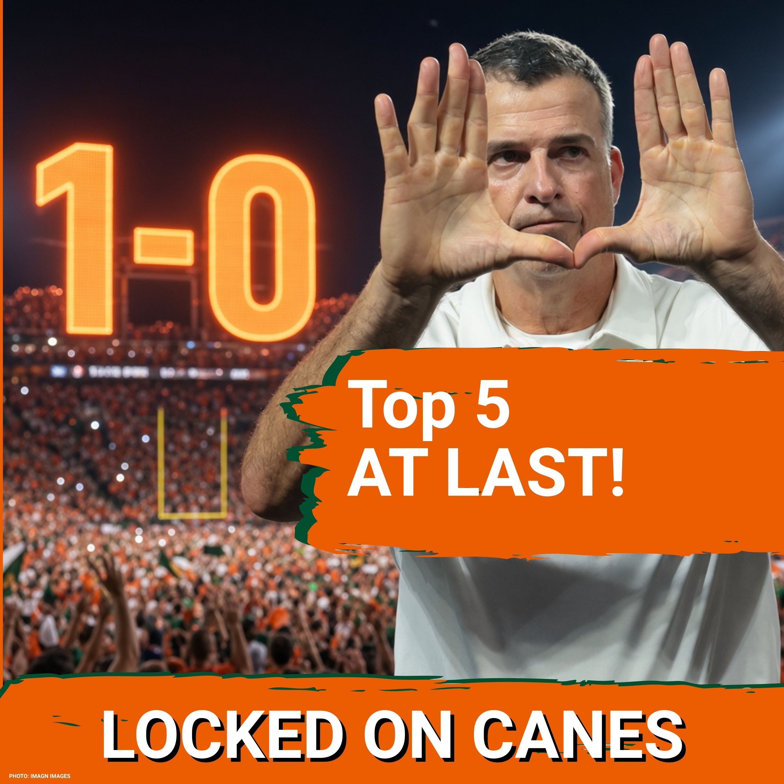 SHOCKER: Miami Hurricanes BLAST Into Top 5—Can Mario Cristobal SILENCE Doubters For Good?