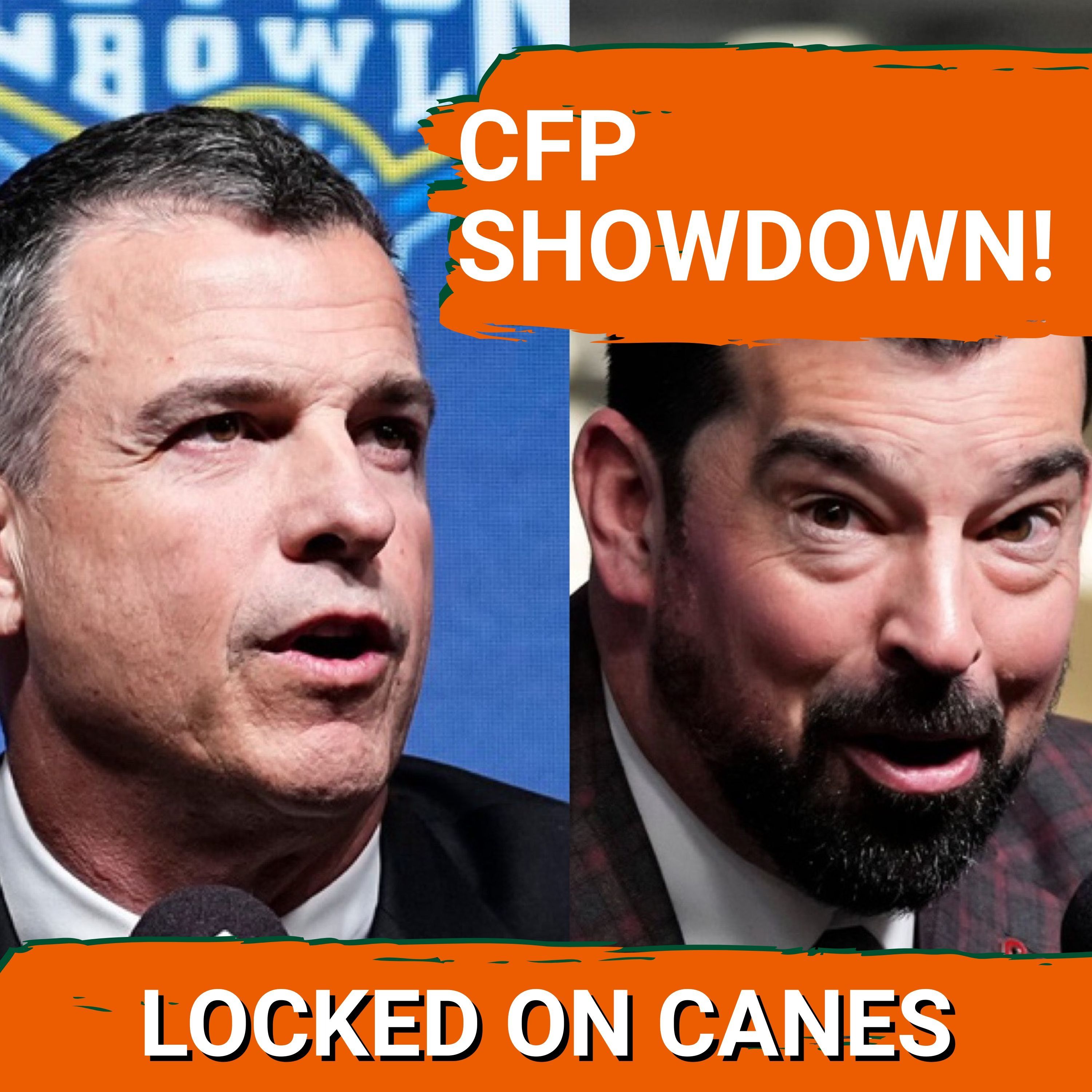 CFP CLASH: Miami Hurricanes Look For Trench Dominance + Highlight Plays In COTTON BOWL vs. Ohio State Buckeyes