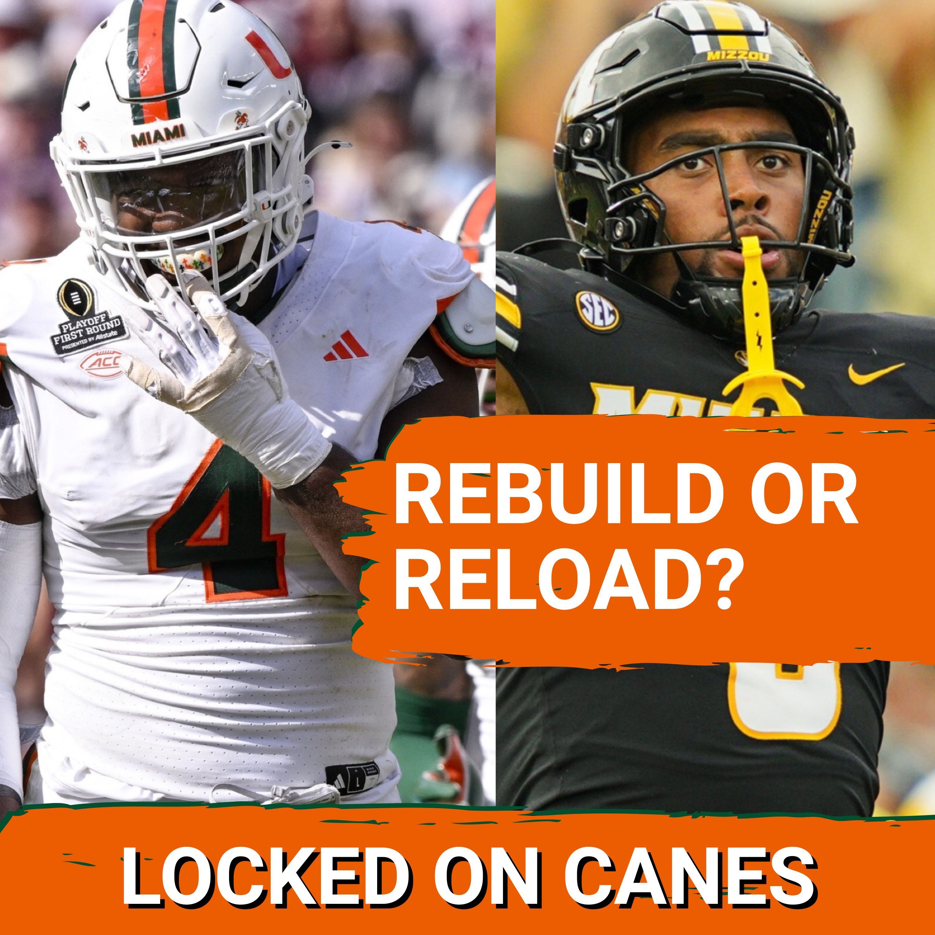 DEPTH: Miami Hurricanes Defensive Line to OUTPERFORM in 2026?—Rueben Bain, Akheem Mesidor Depart