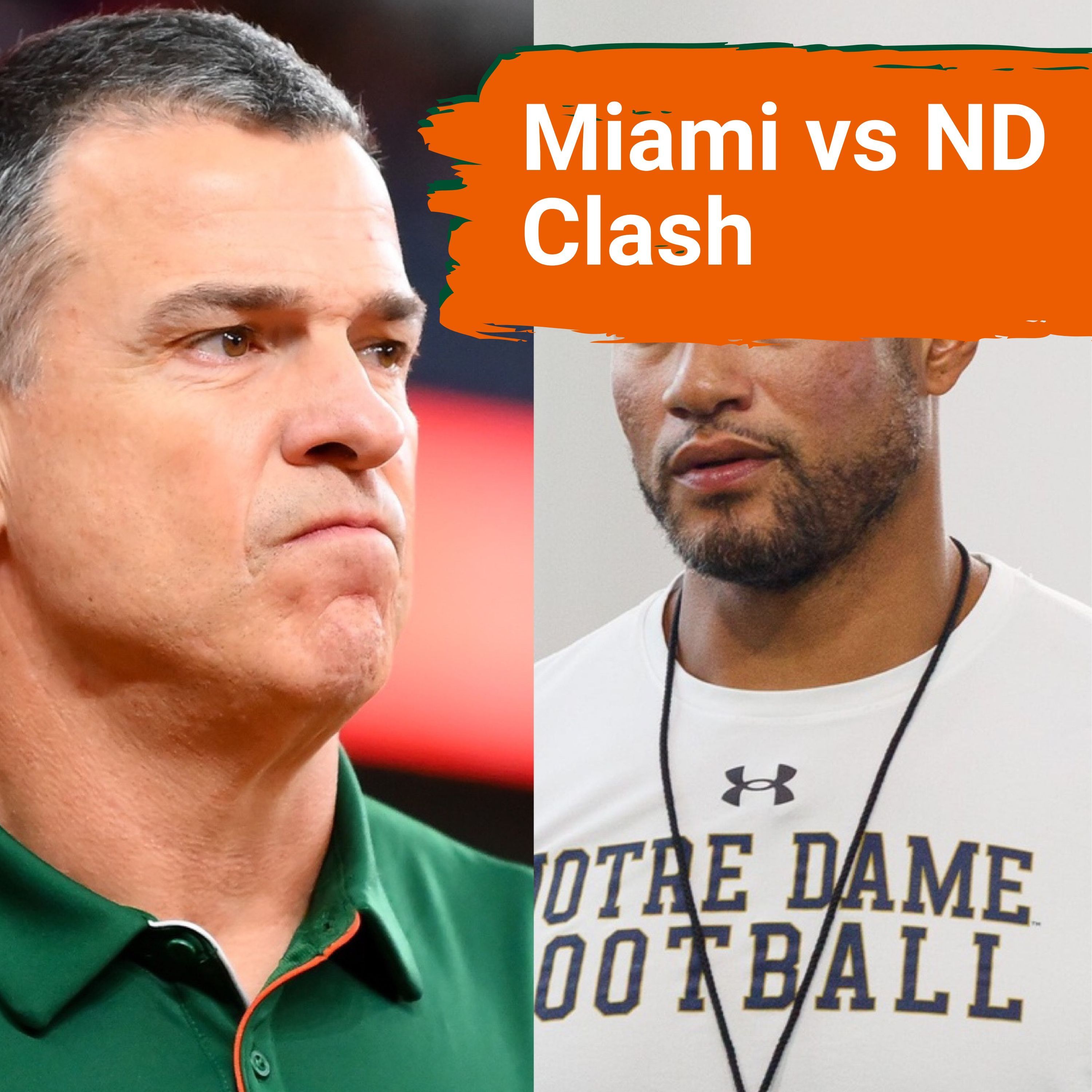 SHOWDOWN: Miami Hurricanes Face ULTIMATE TEST Against Notre Dame | Can Cristobal's Squad SHOCK the Irish?