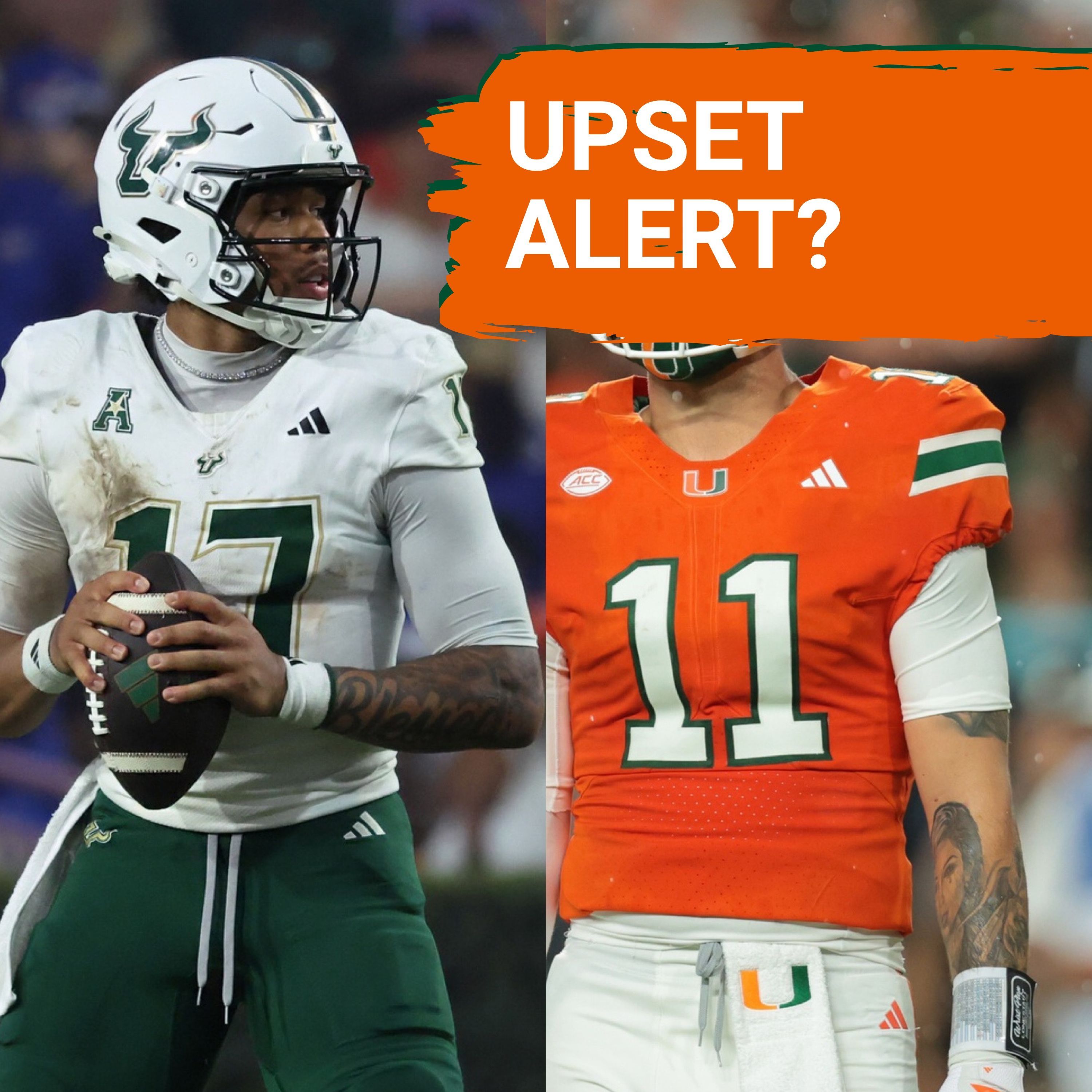 BATTLE: Top 20 Clash LOOMS as Miami Hosts Surging USF | Will Hurricanes' PERFECT Start CRUMBLE?
