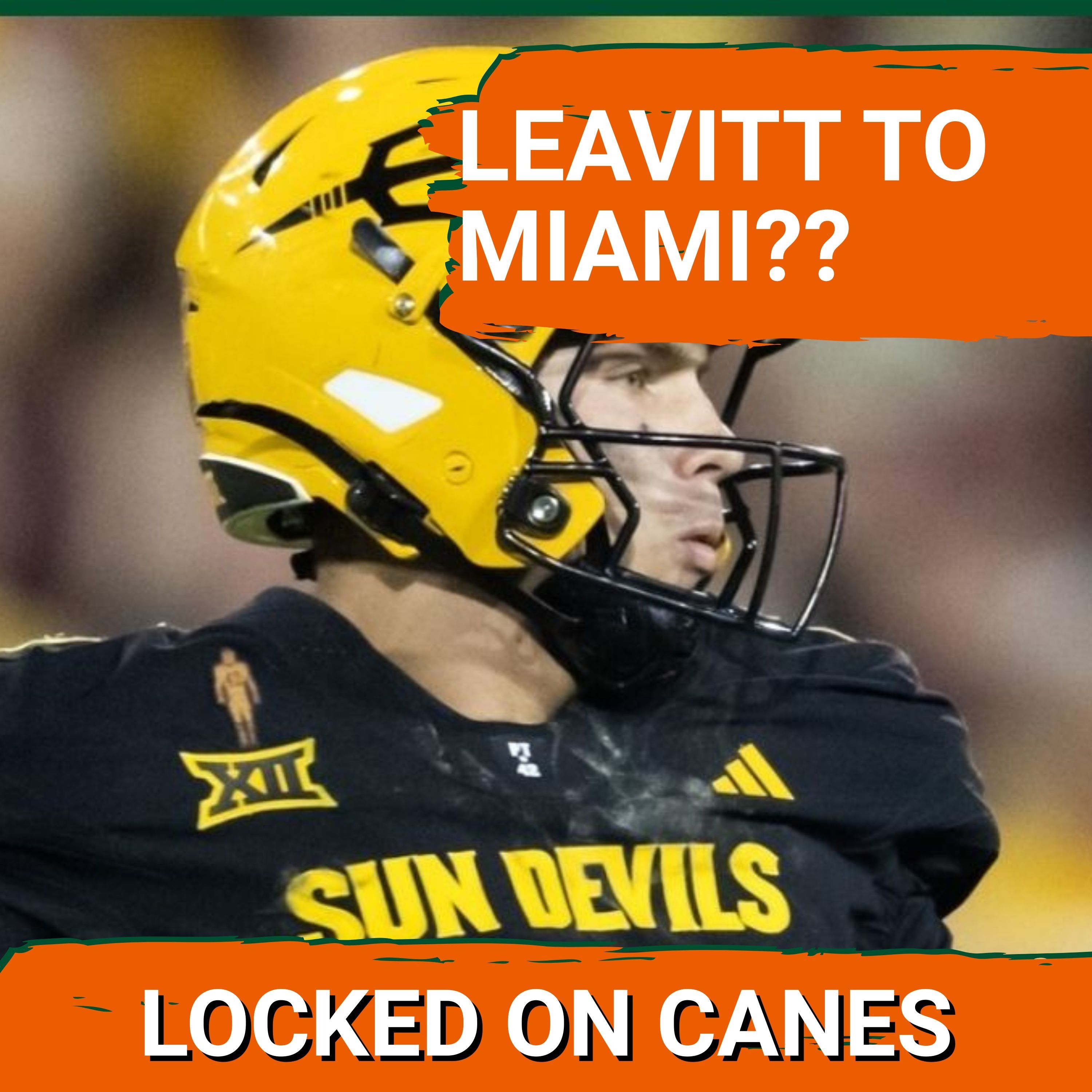 TRANSFER WARS: Miami Hurricanes BATTLE LSU for Sam Levitt? | Canes' CFP EDGE vs. Texas A&M