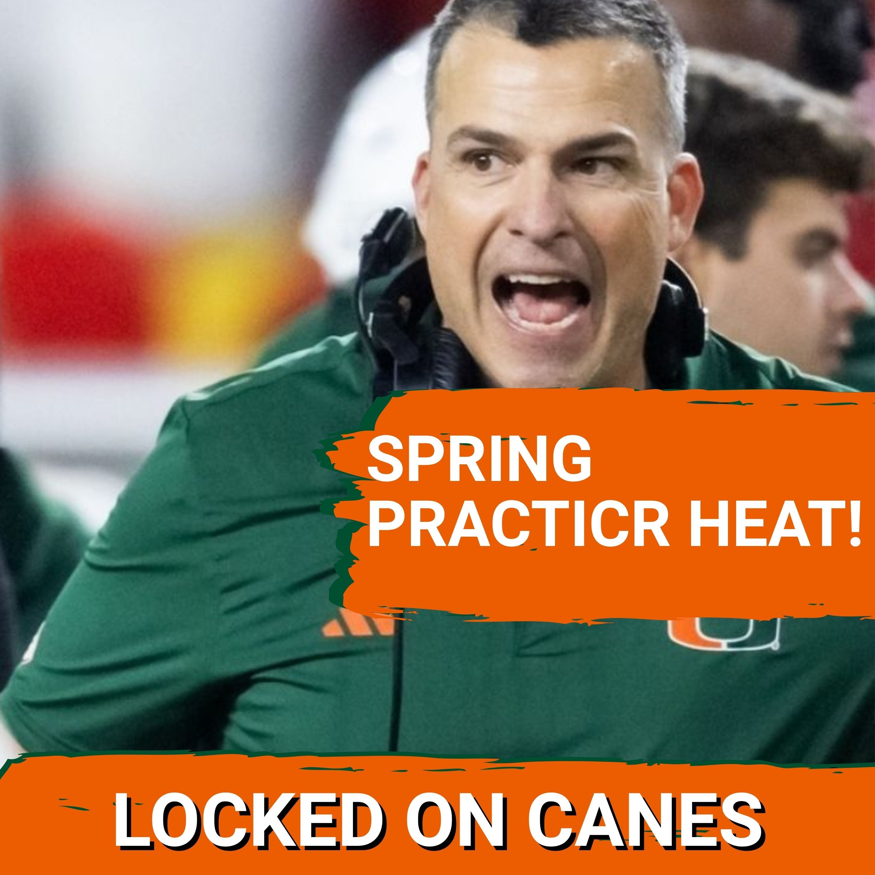 PADS ON: Miami Hurricanes O-Line and D-Line COMPETE, Jackson Cantwell & Mensah Set the TONE