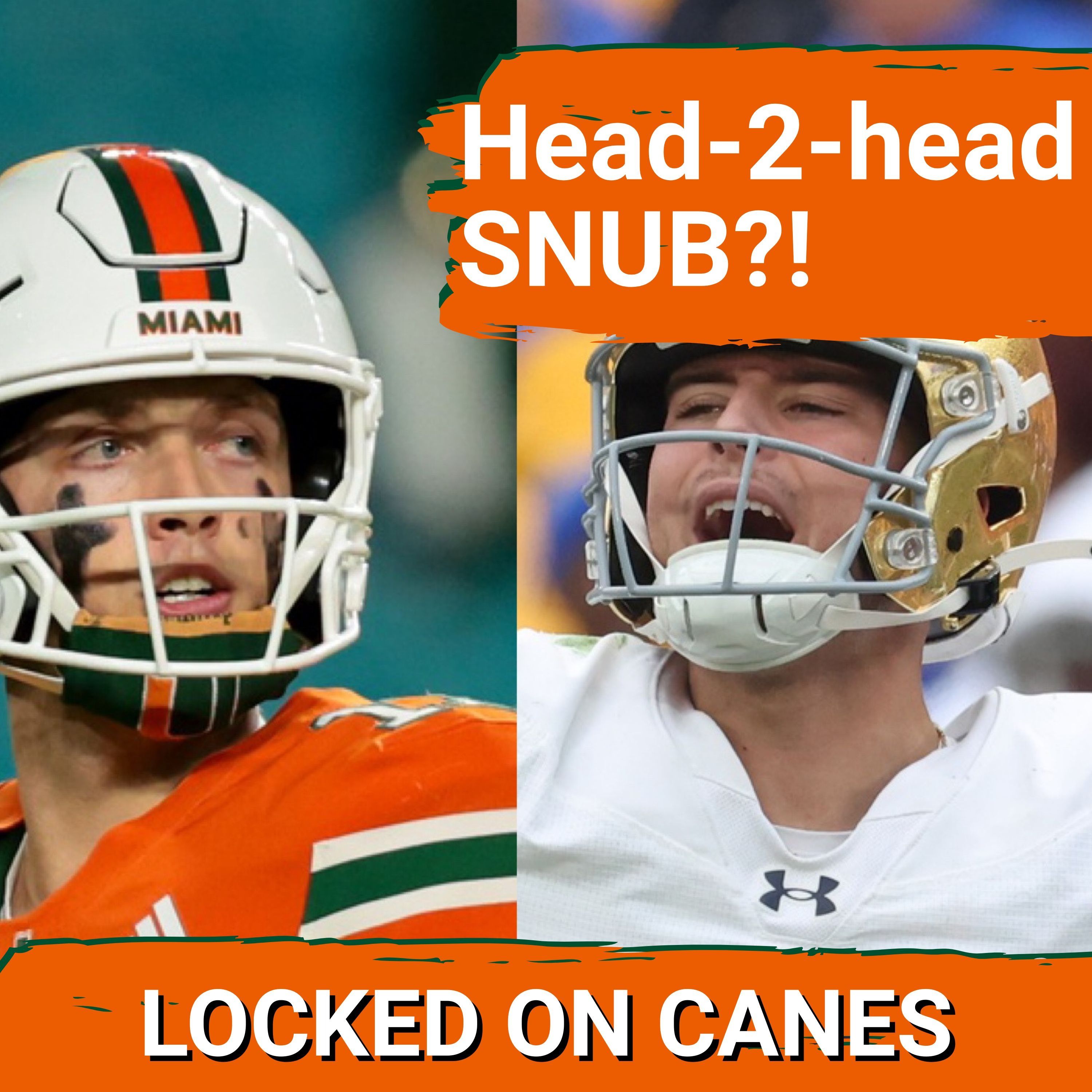 Flamethrower: Miami Hurricanes EXPOSE Notre Dame Resume, College Football Playoff PRECEDENT
