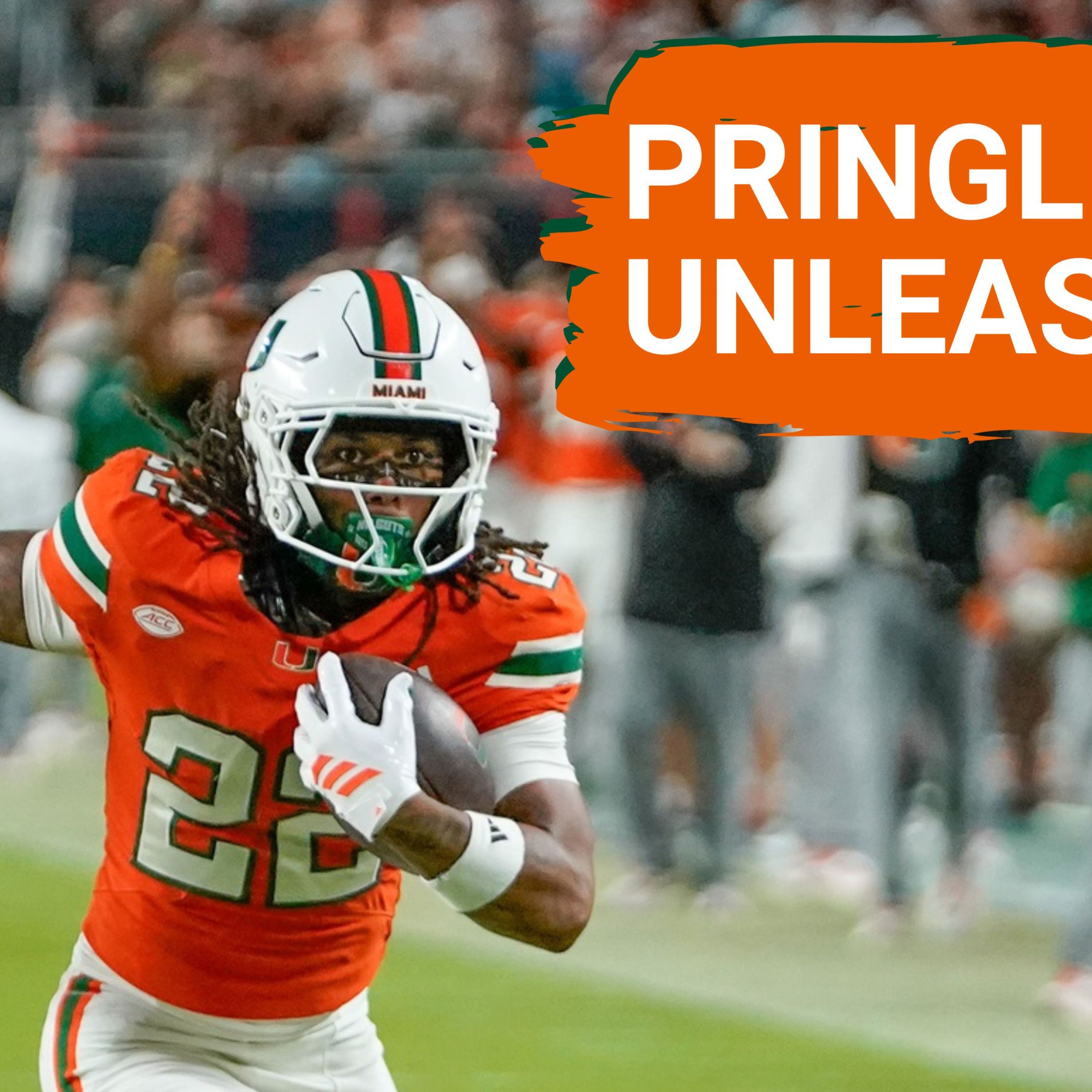 Girard Pringle Jr Becomes Miami's Most EXPLOSIVE RB Weapon Just in Time for Critical Stretch Run