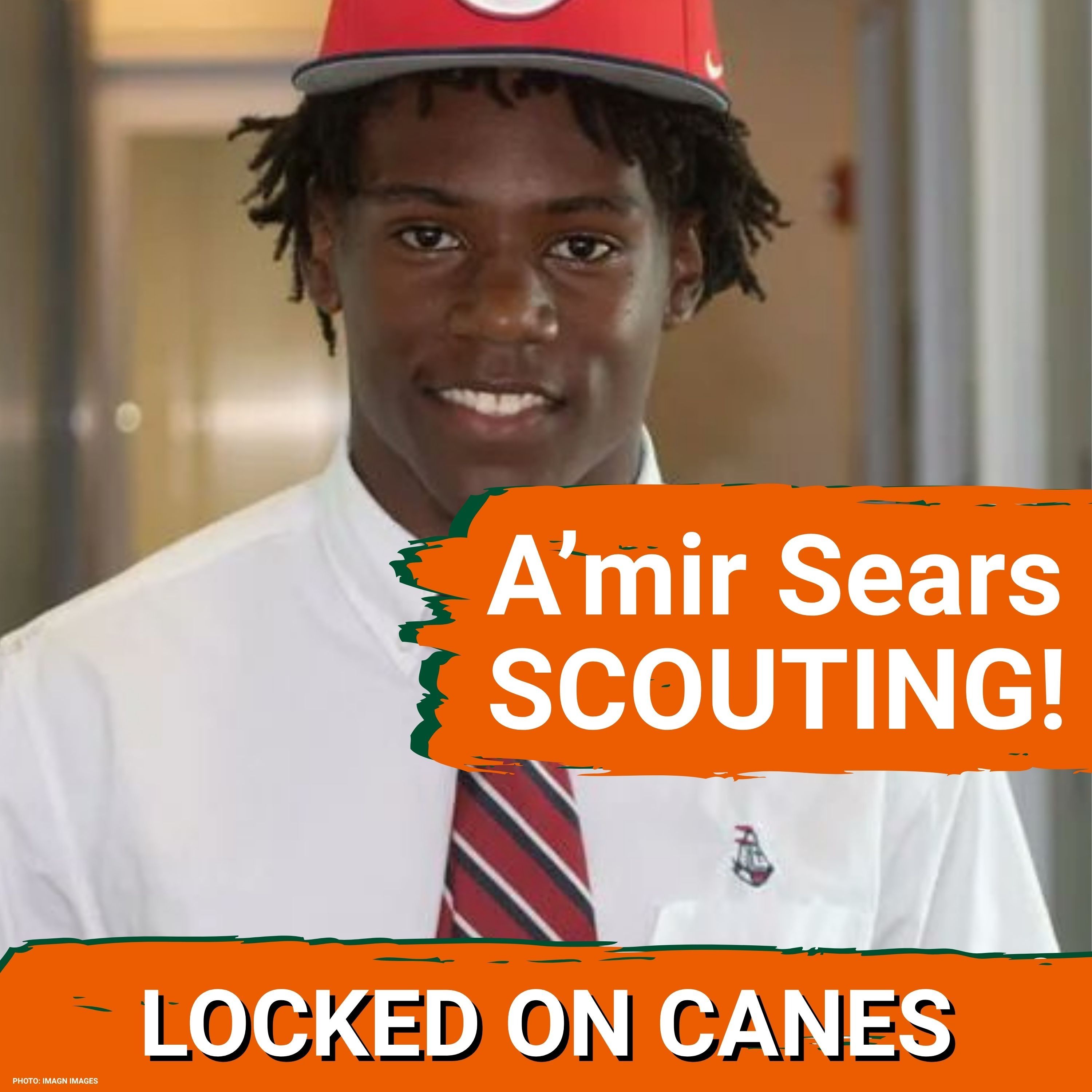 IMPACT RECRUIT: Miami Hurricanes Poised to LAND A'mir Sears? — Scouting REPORT Revealed