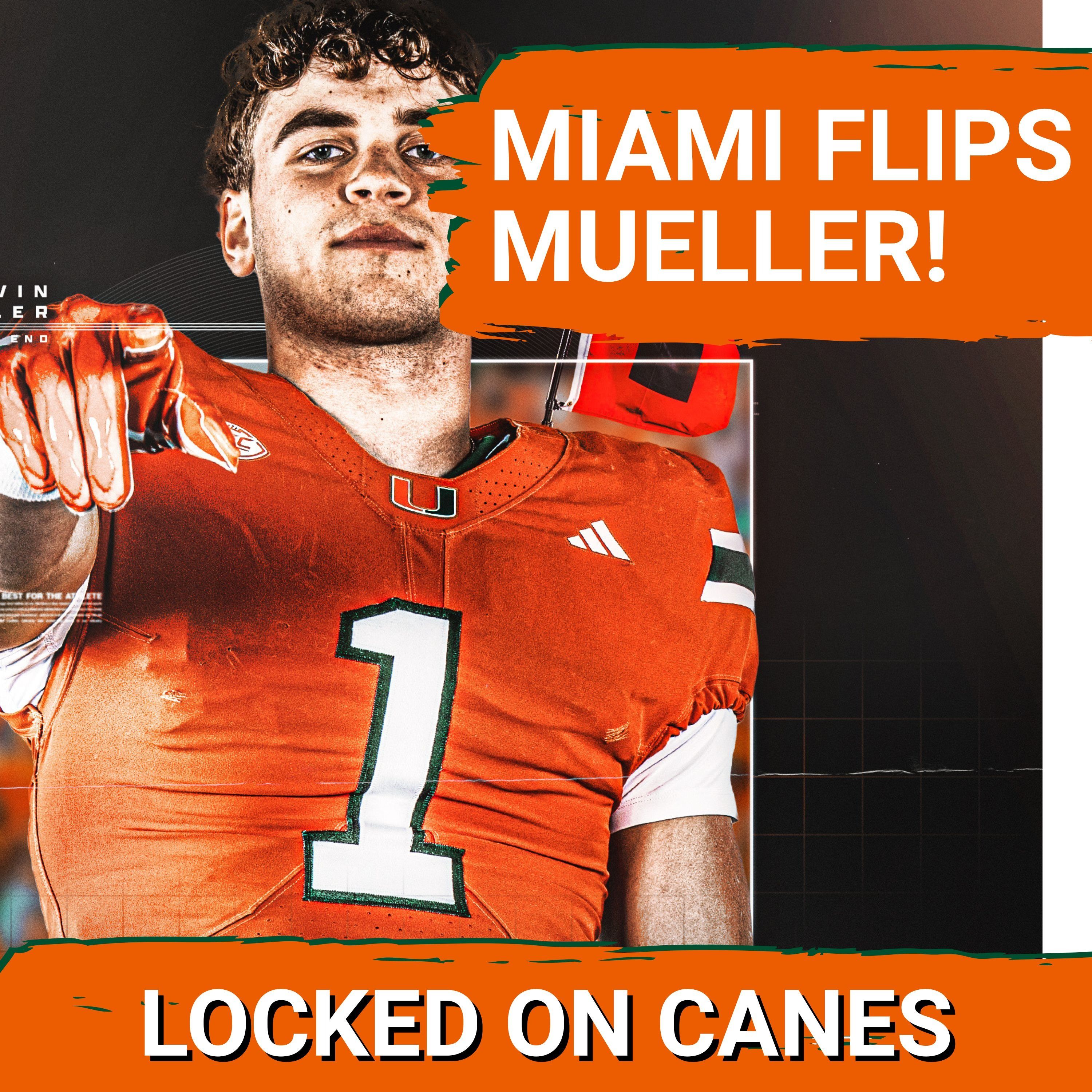 BREAKING: Miami FLIPS 4-Star TE Gavin Mueller From Colorado | Hurricanes MOVE UP In CFP Rankings!