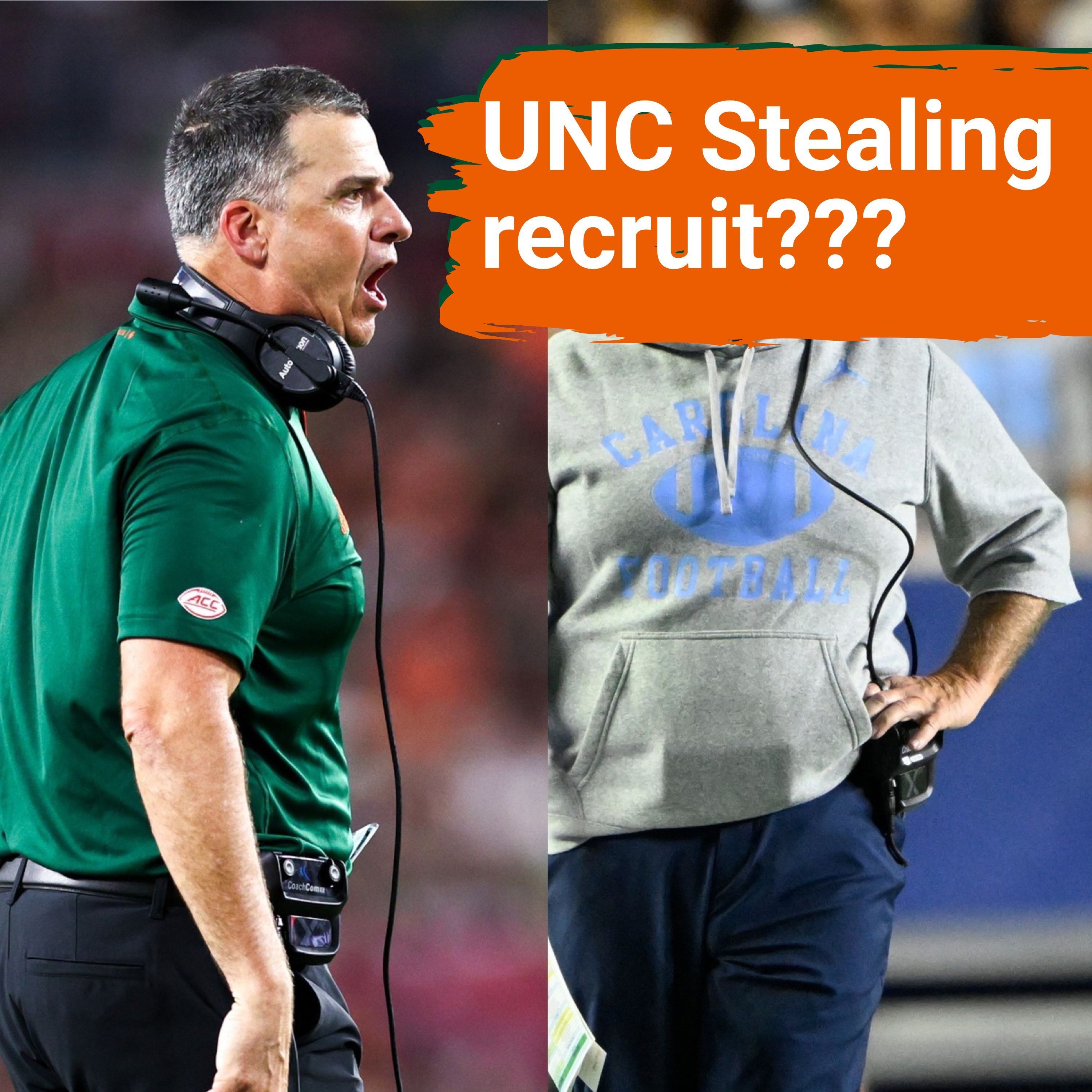SHOCKER: Miami's Recruiting SHAKEUP as Top Prospect Considers UNC FLIP
