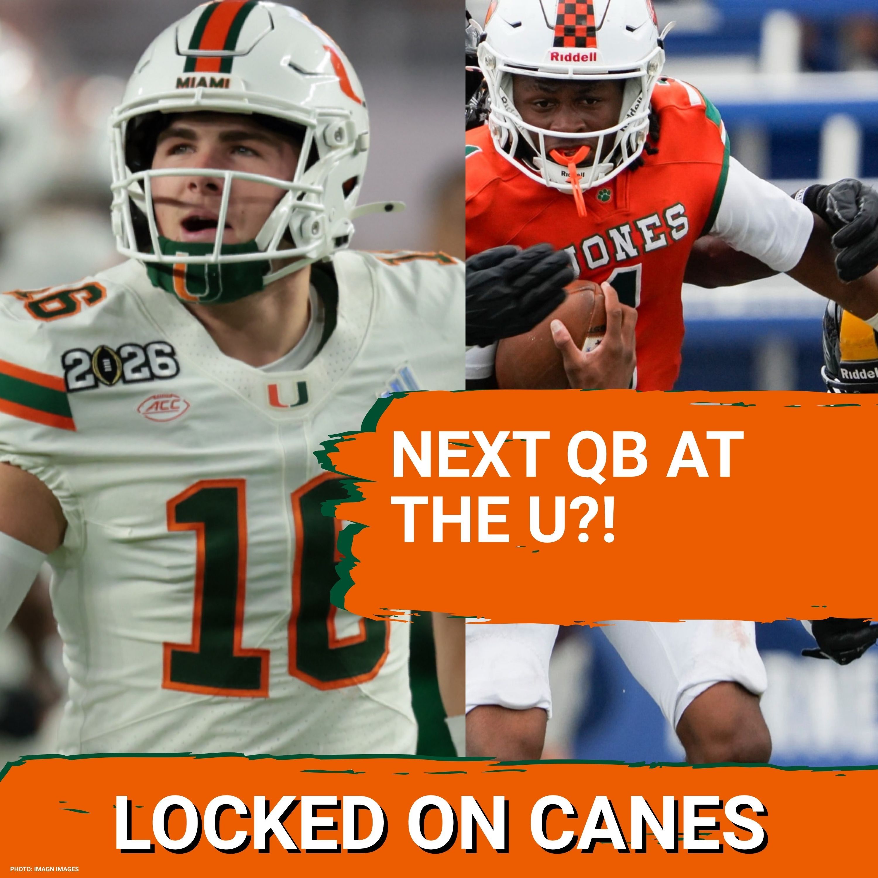 UNCERTAINTY: Miami Hurricanes QB Depth SPARKS Debate—Can Luke Nickel or Dereon Coleman Step Up? episode artwork