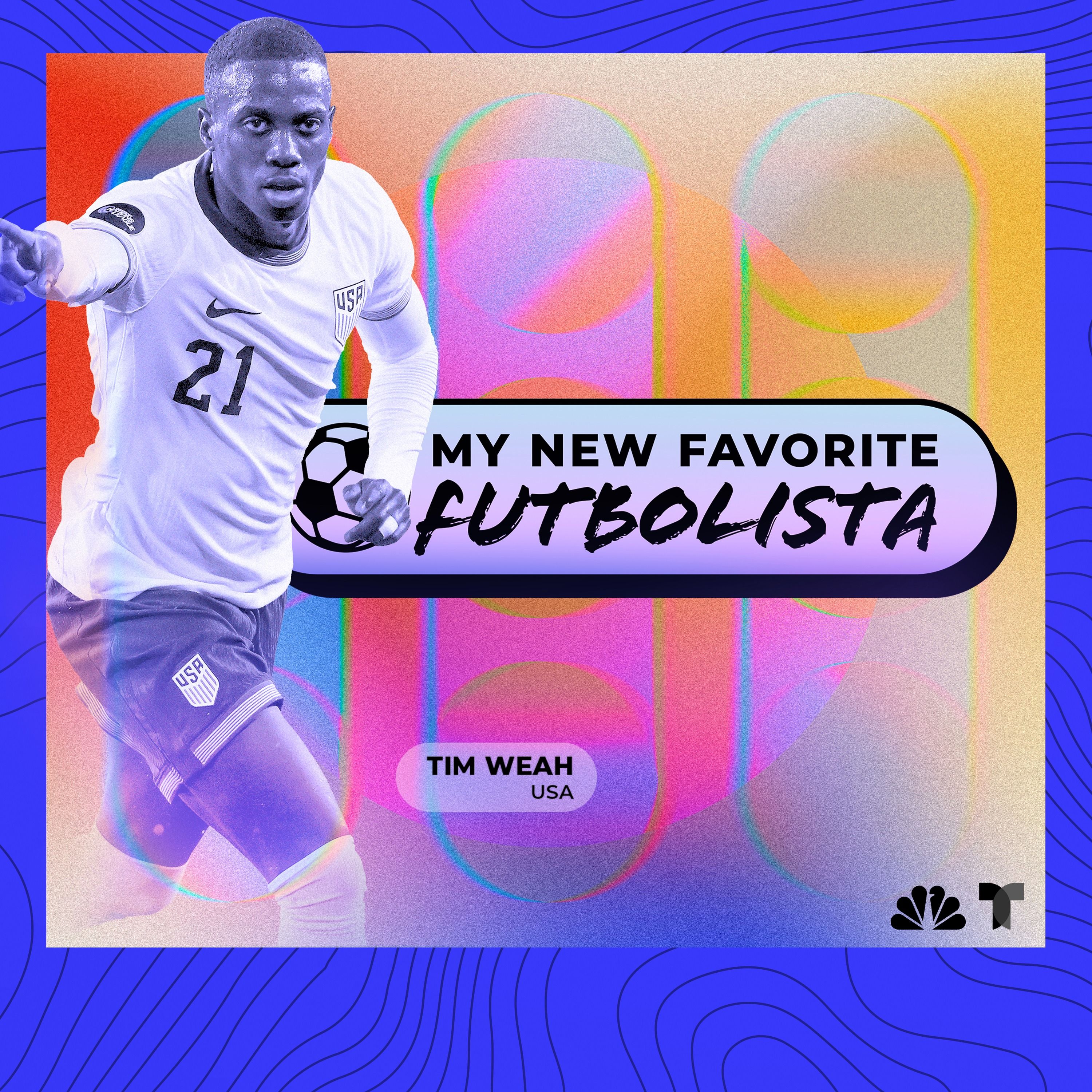 Timothy Weah: Soccer's king of Queens episode artwork