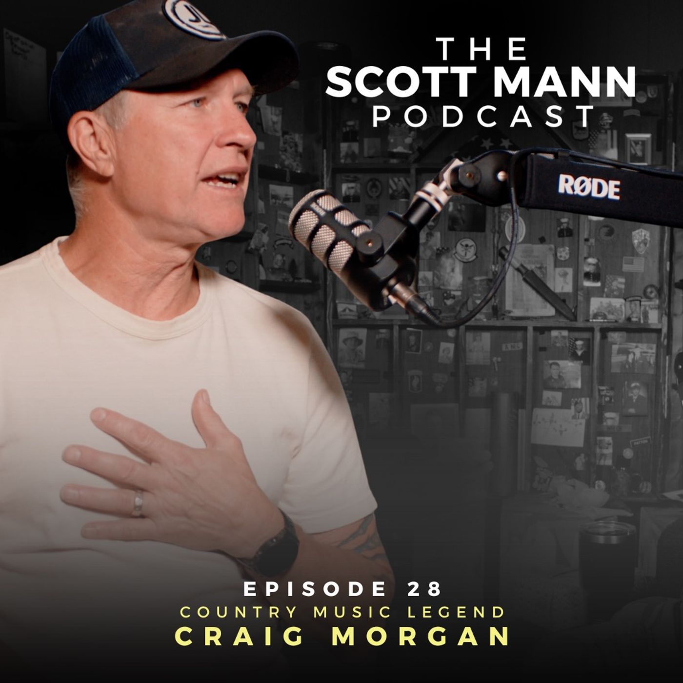 The Scott Mann Podcast