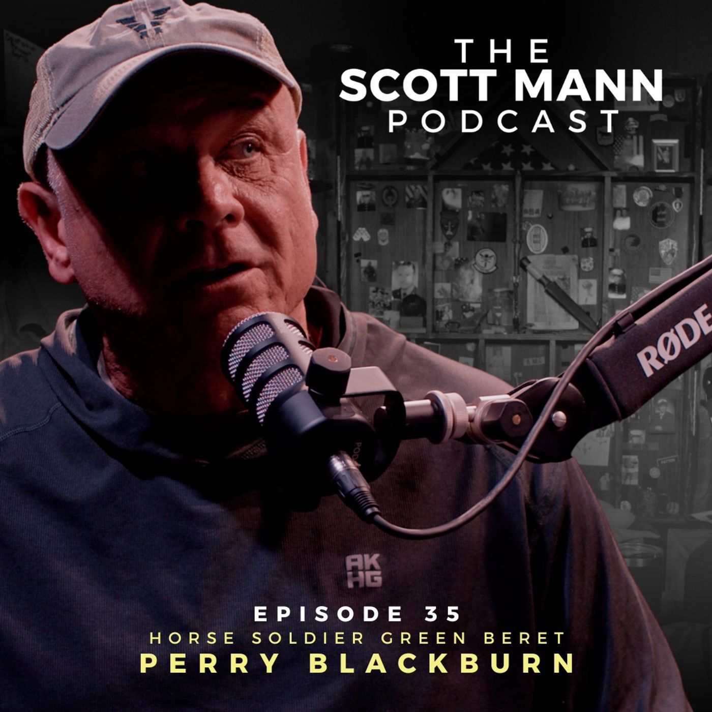 Ep35: Horse Soldier Green Beret Perry Blackburn