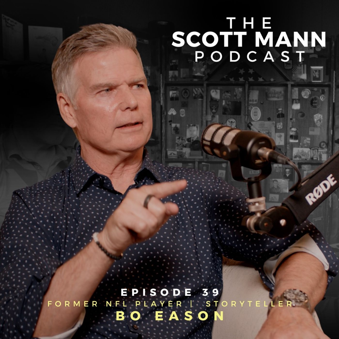 Ep39: Former NFL Player turned Storyteller Bo Eason
