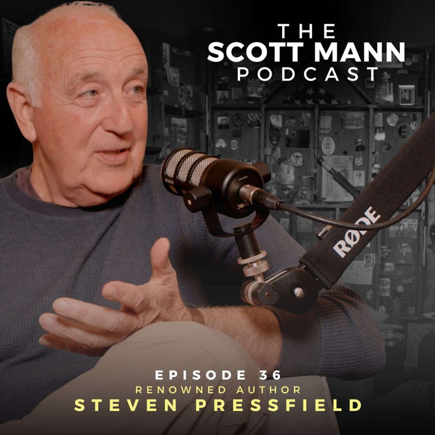 Ep36: Writer Steven Pressfield