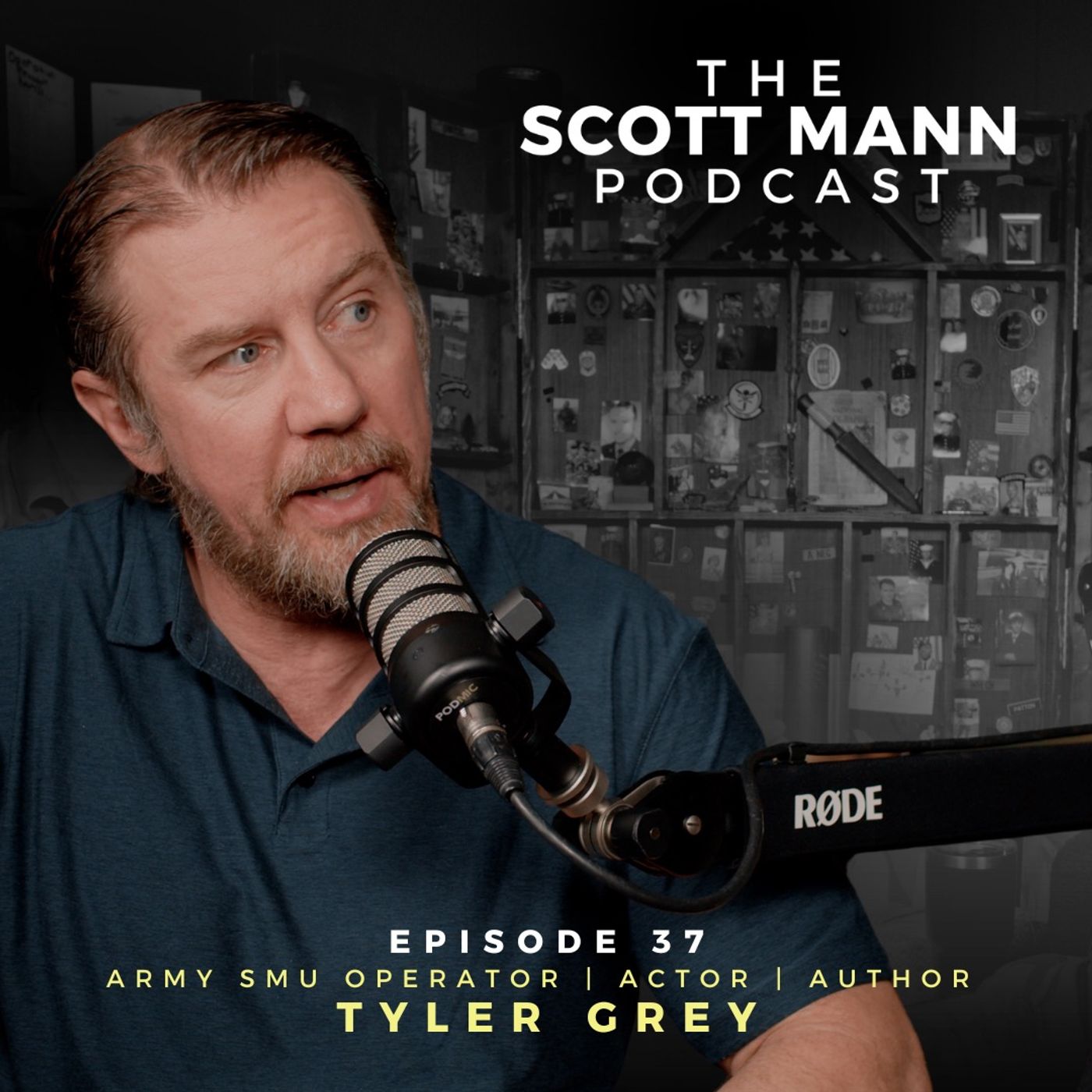 Ep37: Delta Operator and Hollywood Actor Tyler Grey