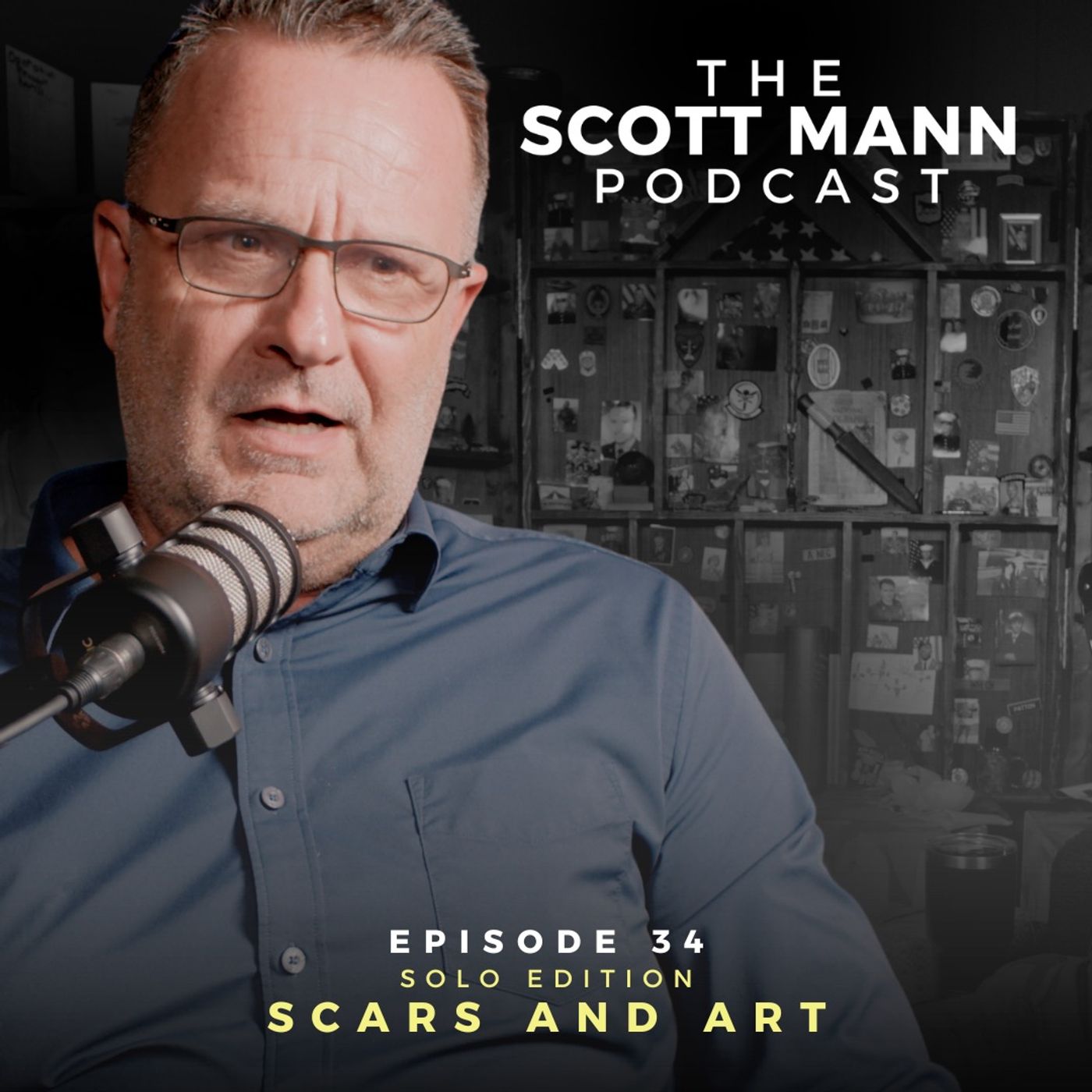 Ep34: Retired Special Forces Officer on Turning Scars into Art