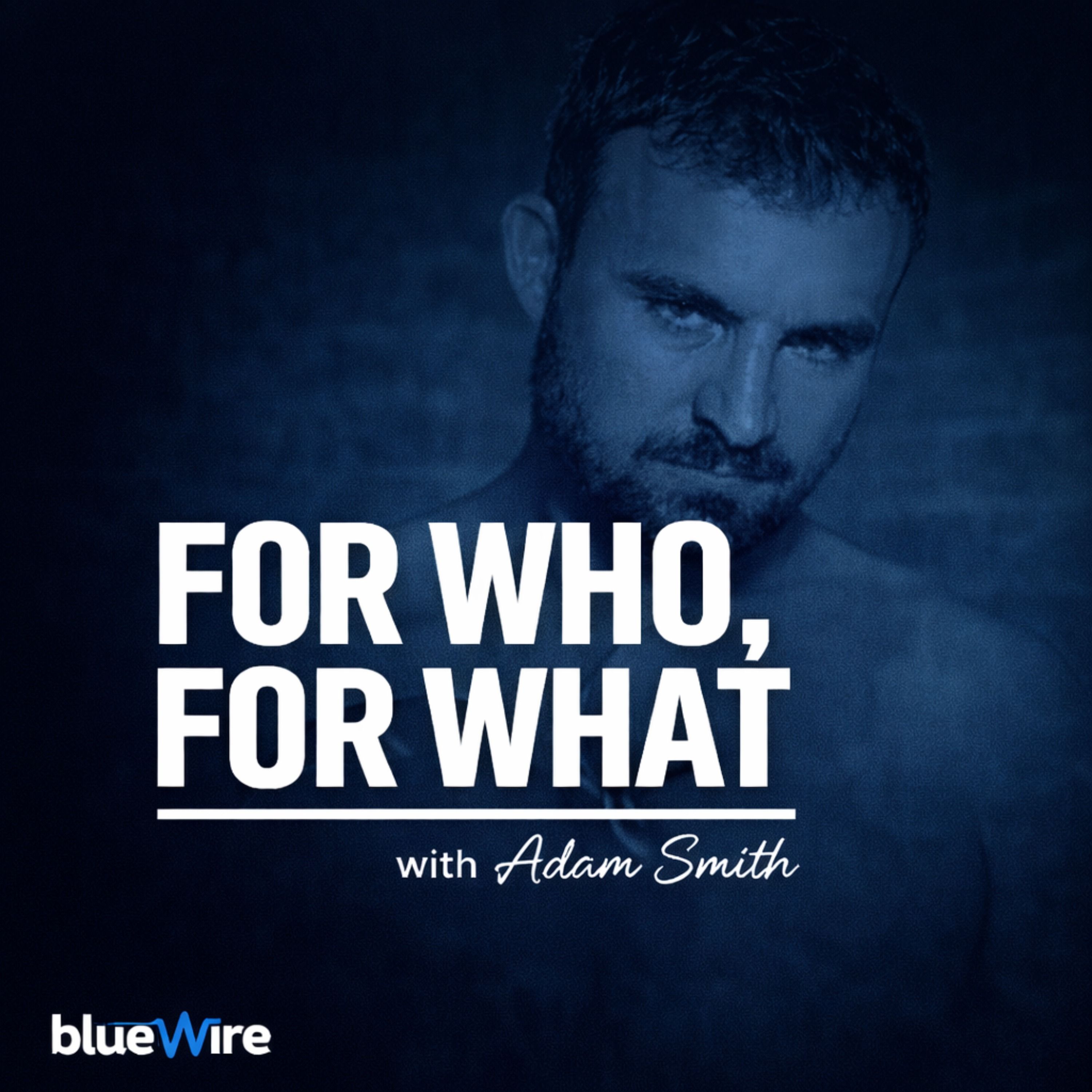 For Who, For What cover art