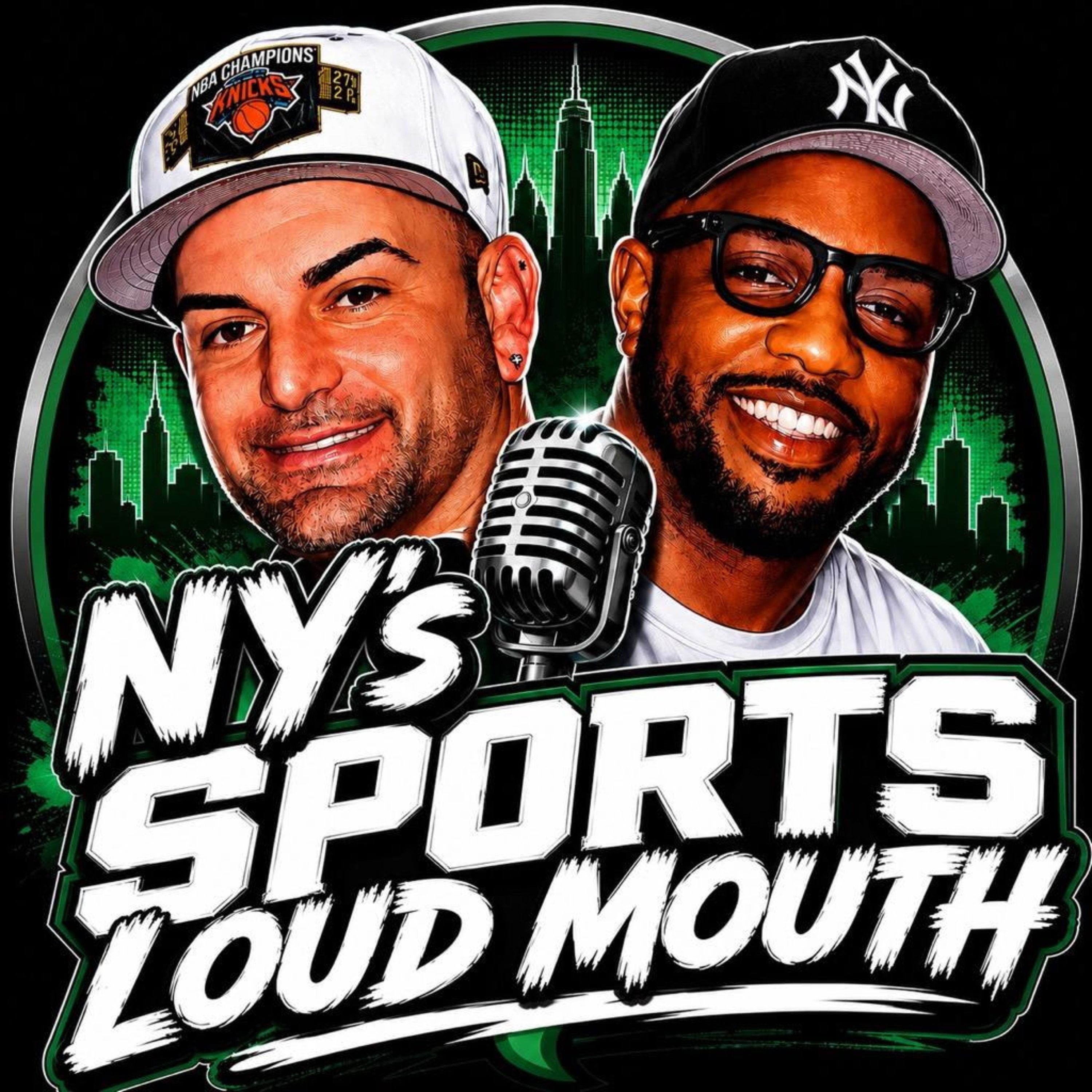 NY's Sports Loud Mouth podcast artwork