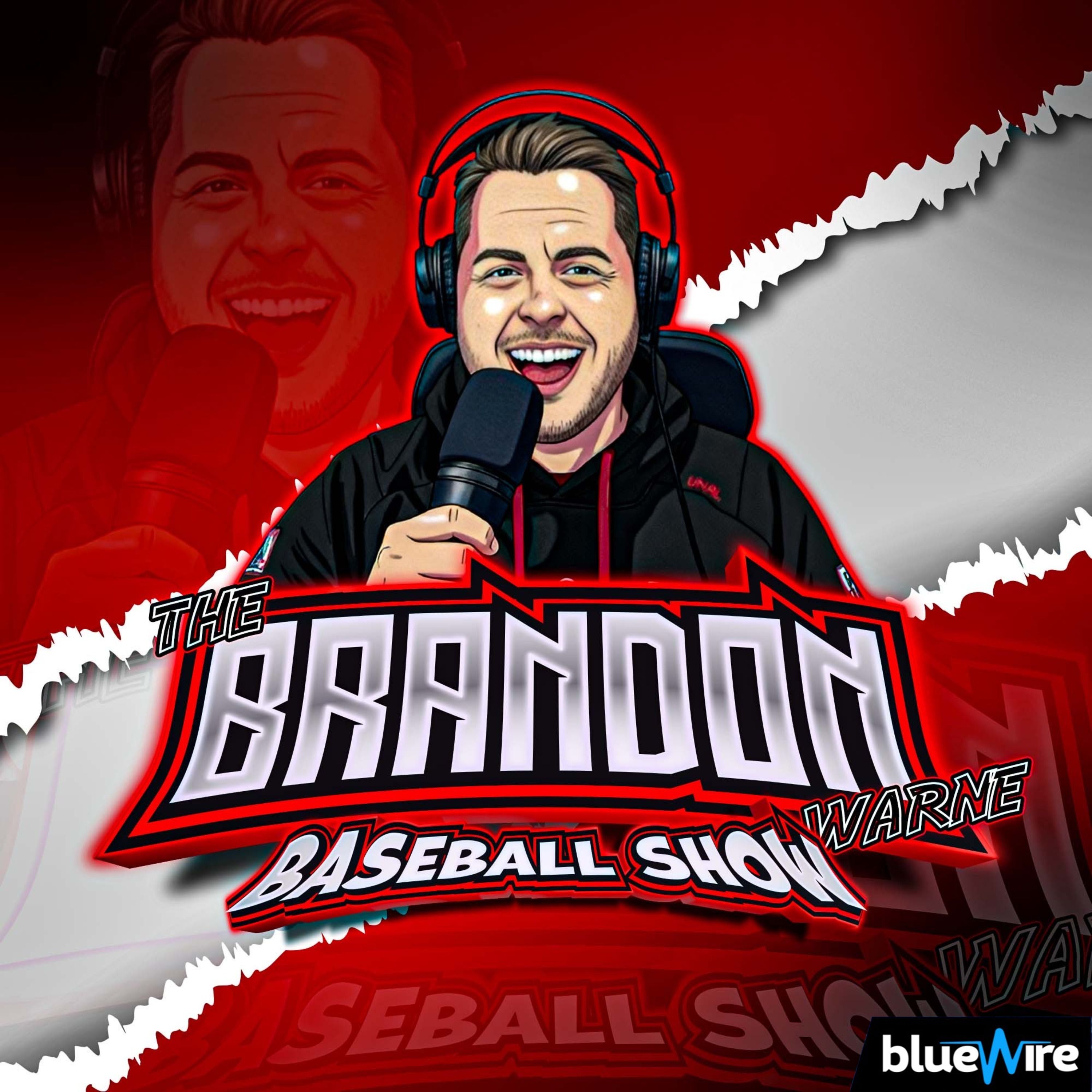 The Brandon Warne Baseball Show podcast artwork