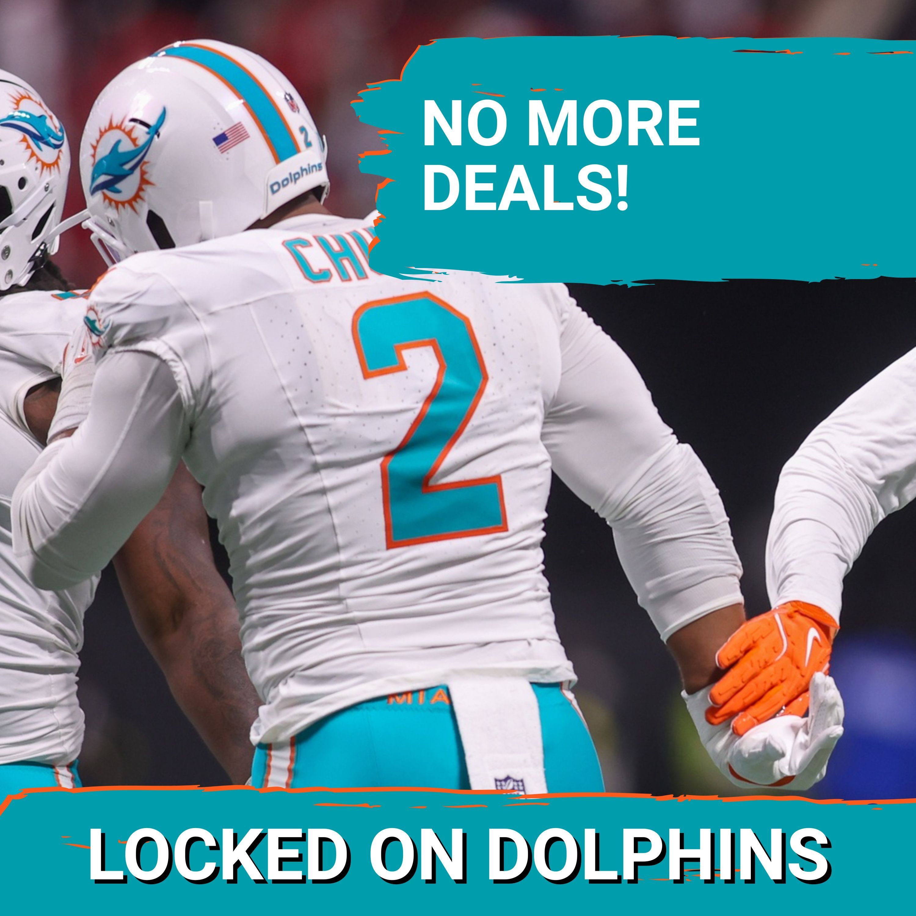 The Dolphins STAND PAT With No More Trades At The 2025 NFL Trade Deadline