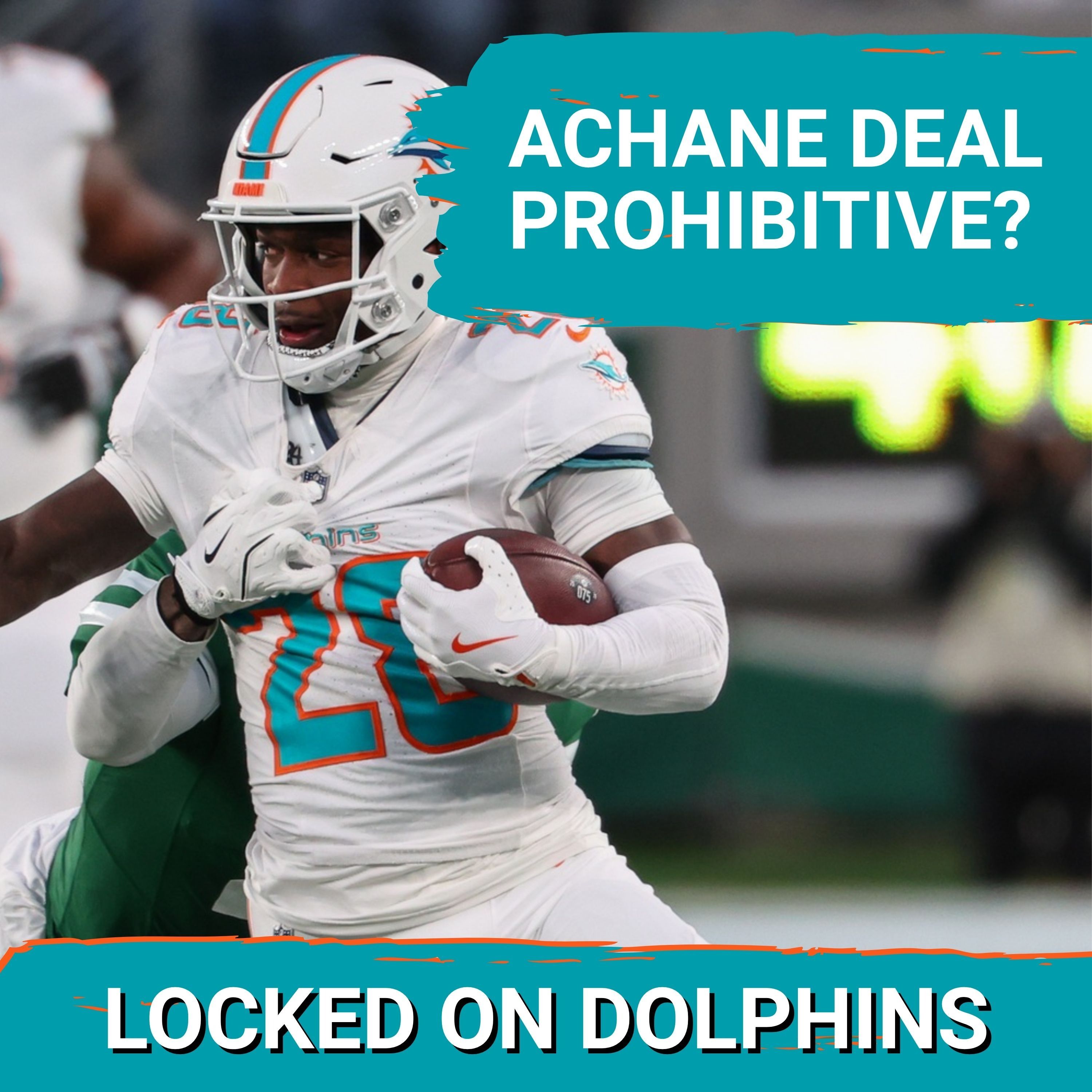 The De'Von Achane Extension Details Are In | This Contract Is DIFFERENT Than Old Business in Miami episode artwork