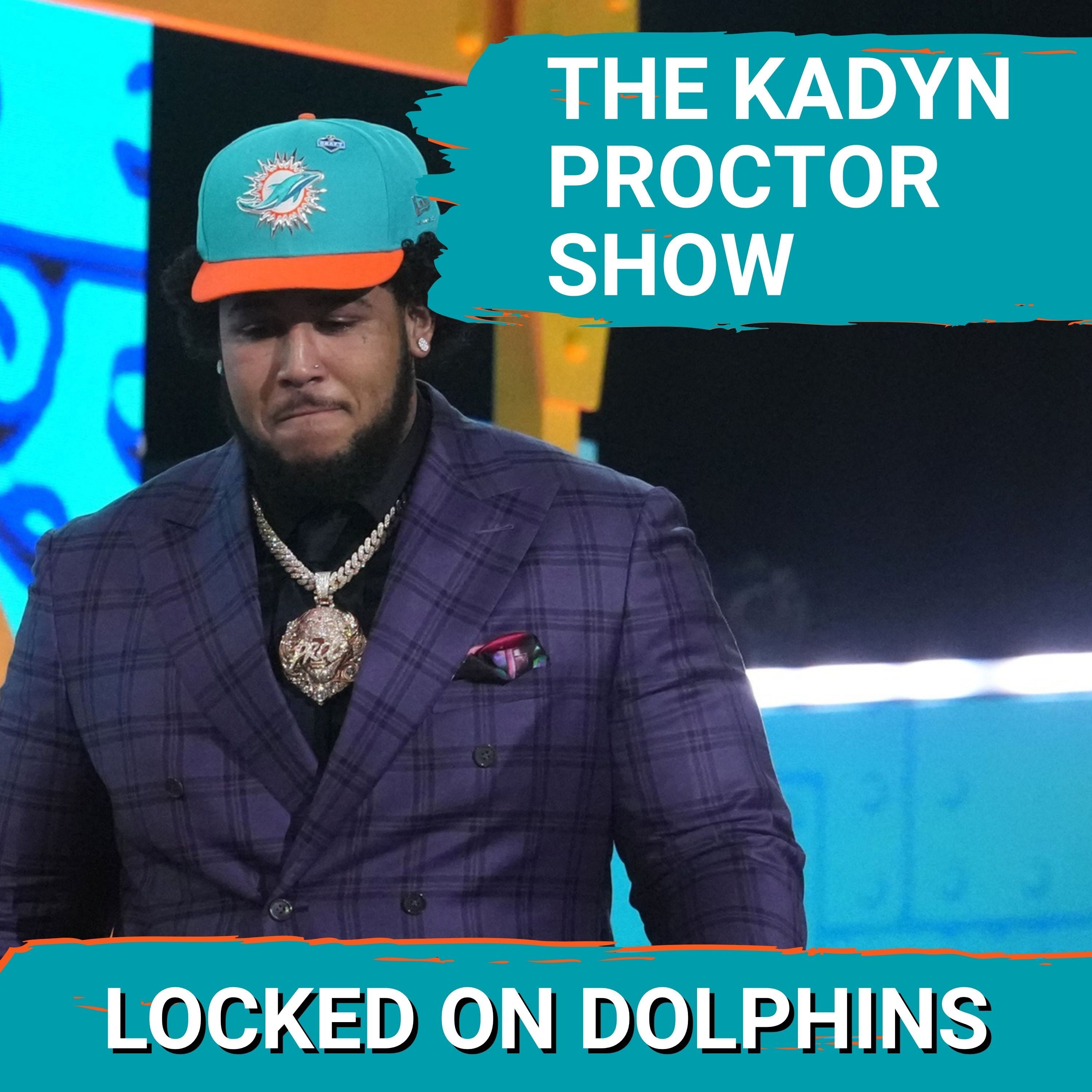 The Miami Dolphins Are Out To Reshape The Perception Of Their Football Team With The Kadyn Proctor Pick