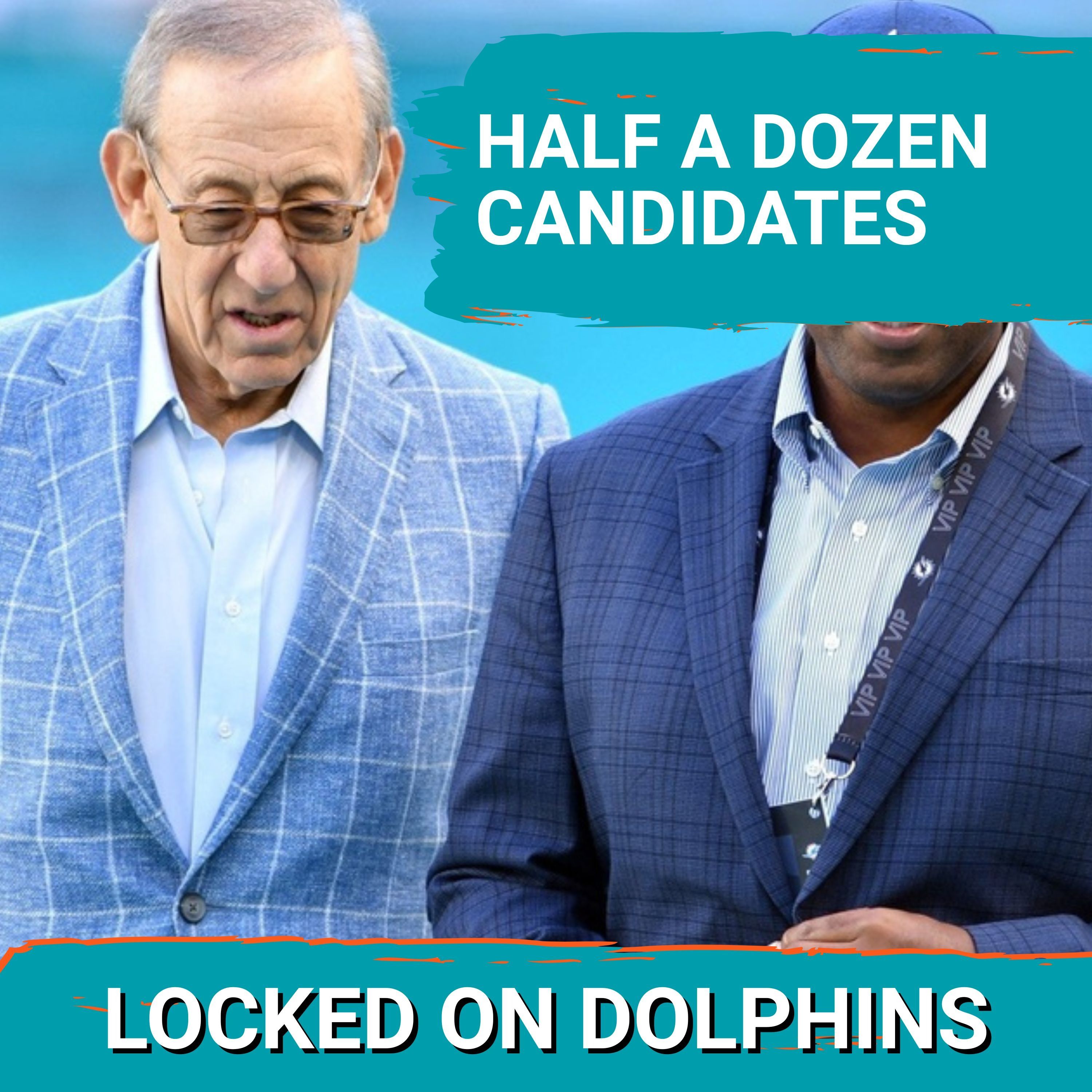 MEET THE CANDIDATES | What To Know As Dolphins Submit Six Interview Requests For GM Vacancy