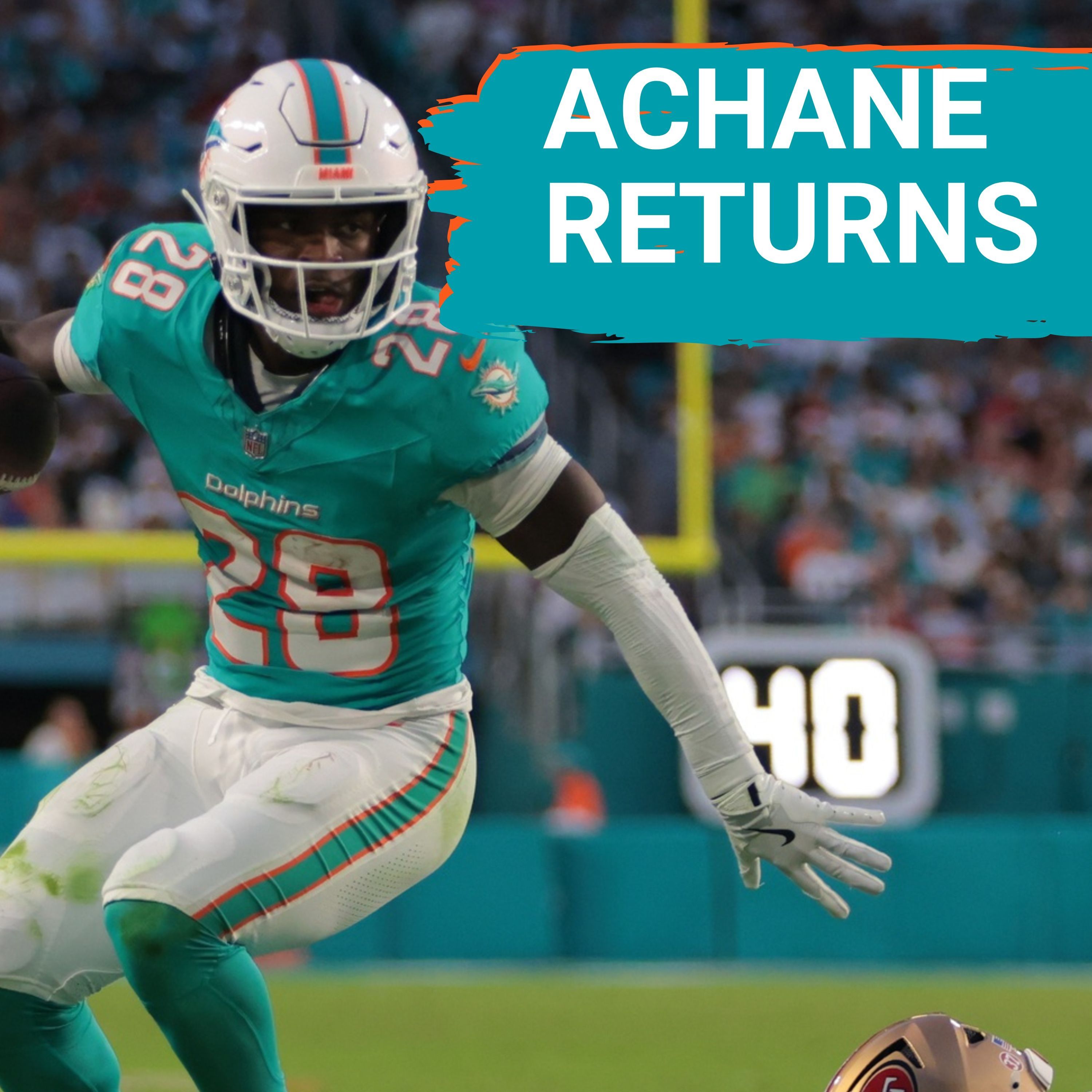 De'Von Achane Returns To Practice, Dolphins Name 6 Team Captains For 2025 & More