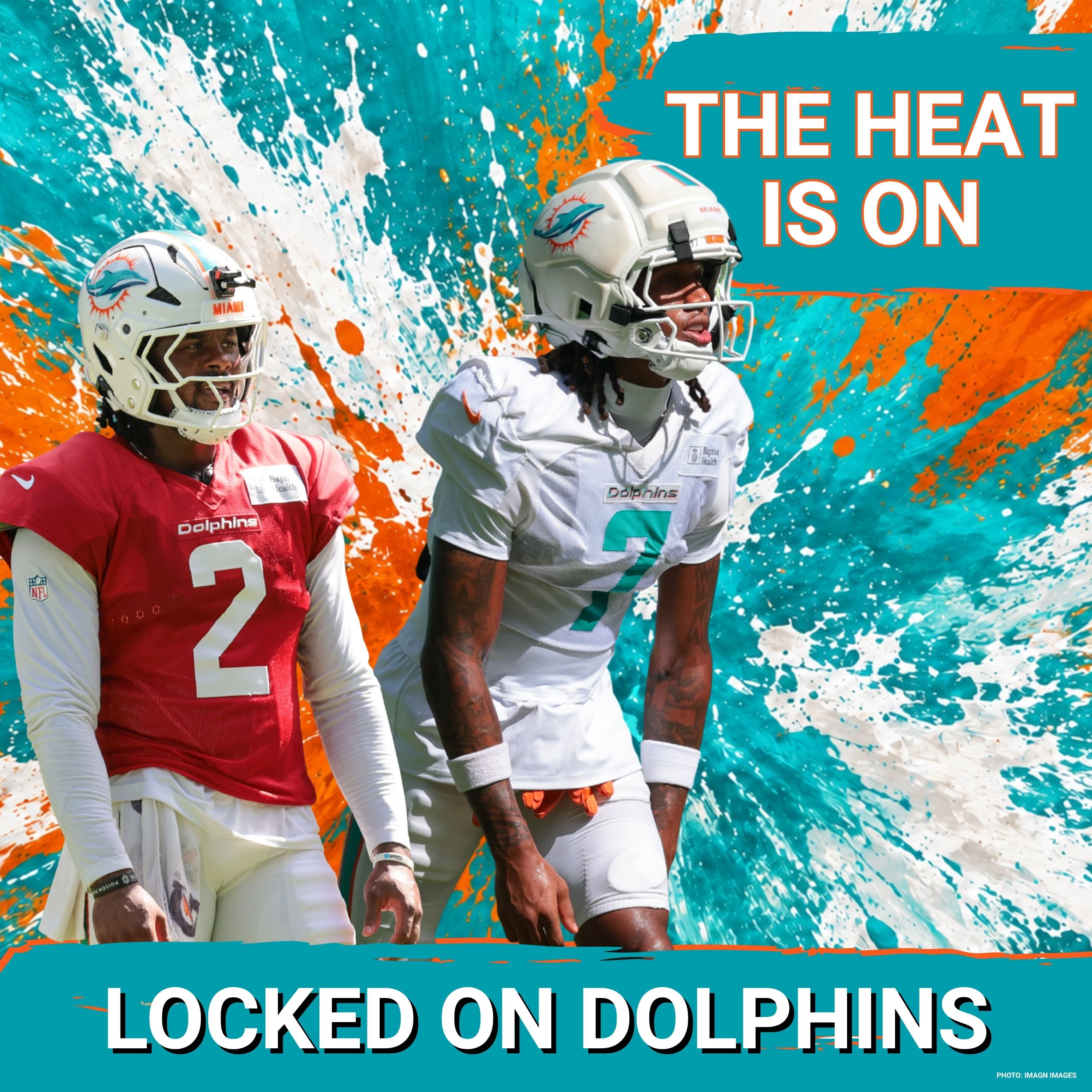The Pressure Is Turning UP As The Miami Dolphins Enter Week 3 Of 2026 Training Camp episode artwork