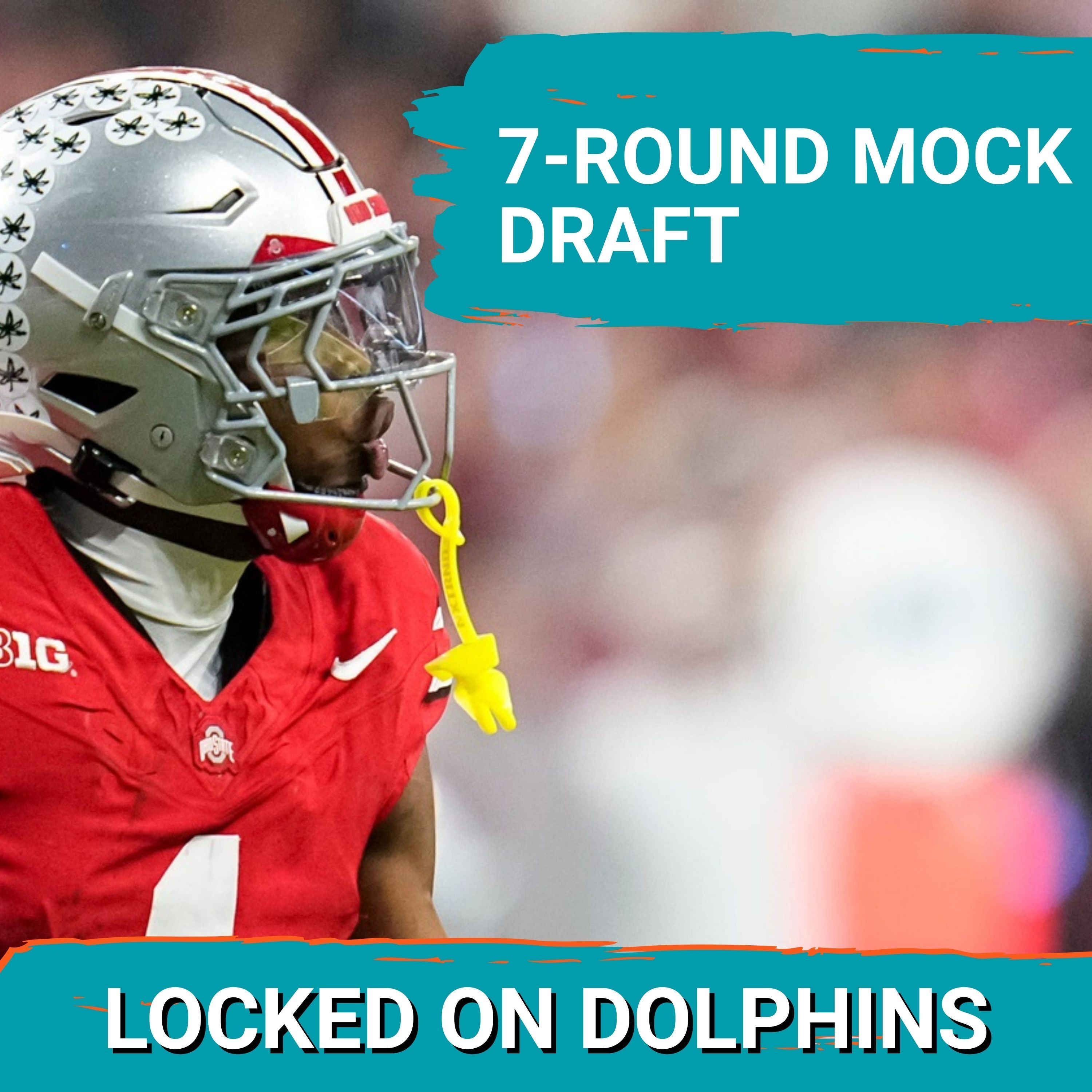 Welcome To The Perfect 2026 Dolphins 7-Round Mock Draft | MIAMI DOLPHINS 2026 OFFSEASON BLUEPRINT