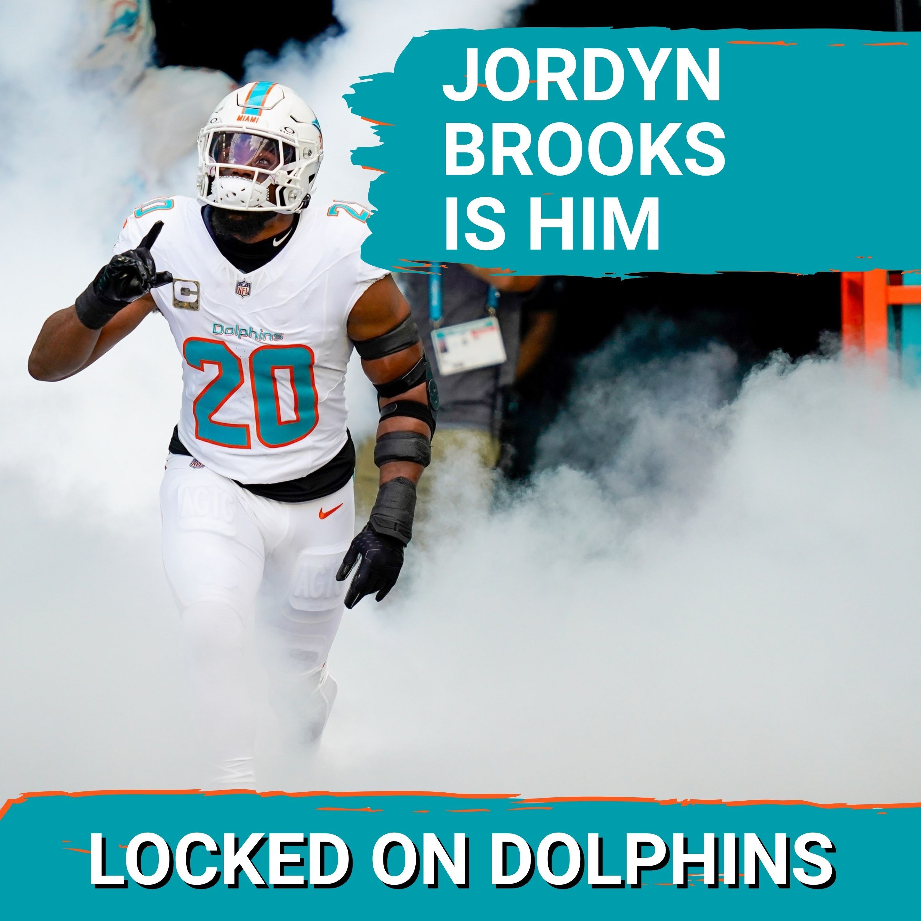 Good Teams Don't Let Good Players Like Jordyn Brooks Out The Door...And More