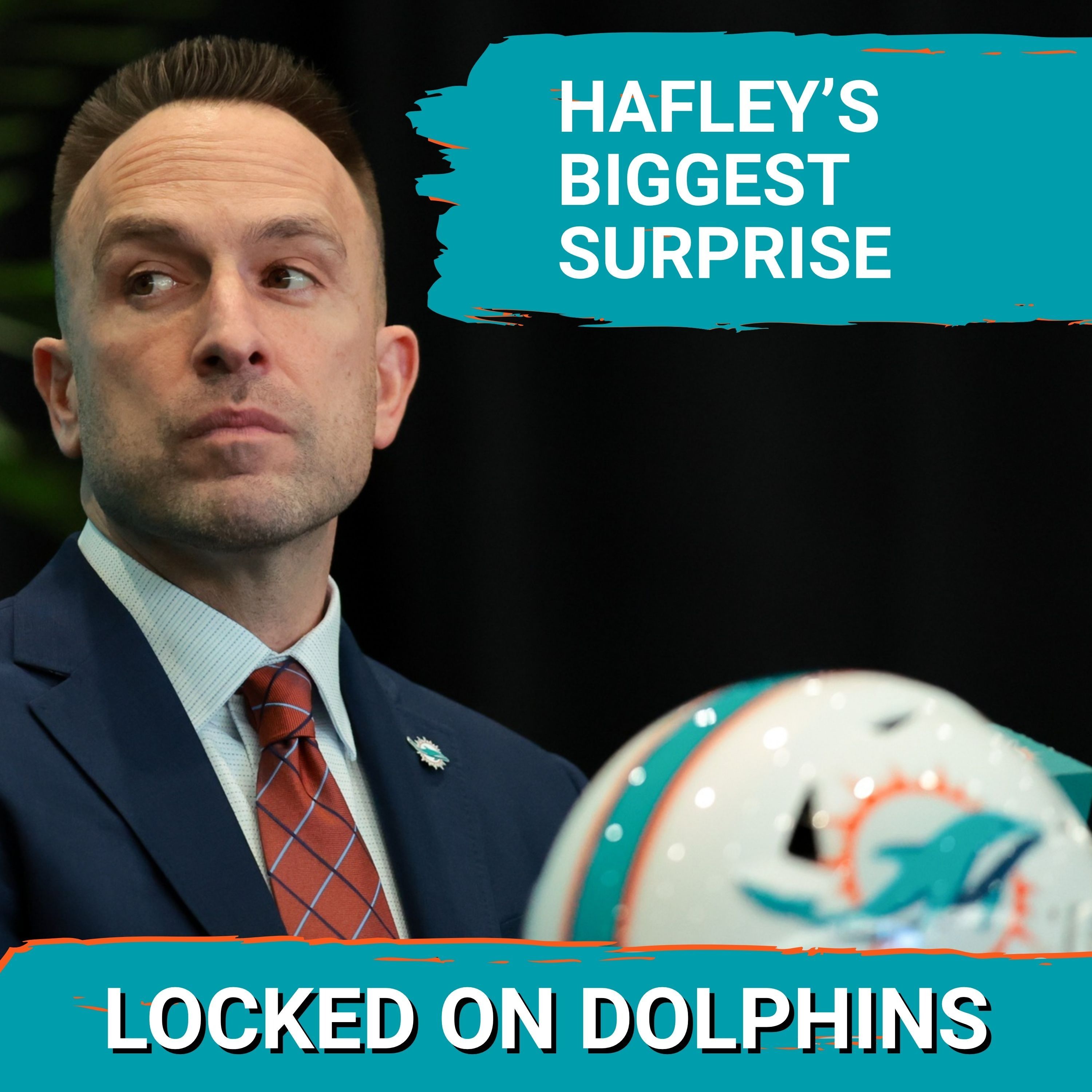 Miami Dolphins head coach Jeff Hafley Names His BIGGEST SURPRISE From The 2026 NFL Draft & More