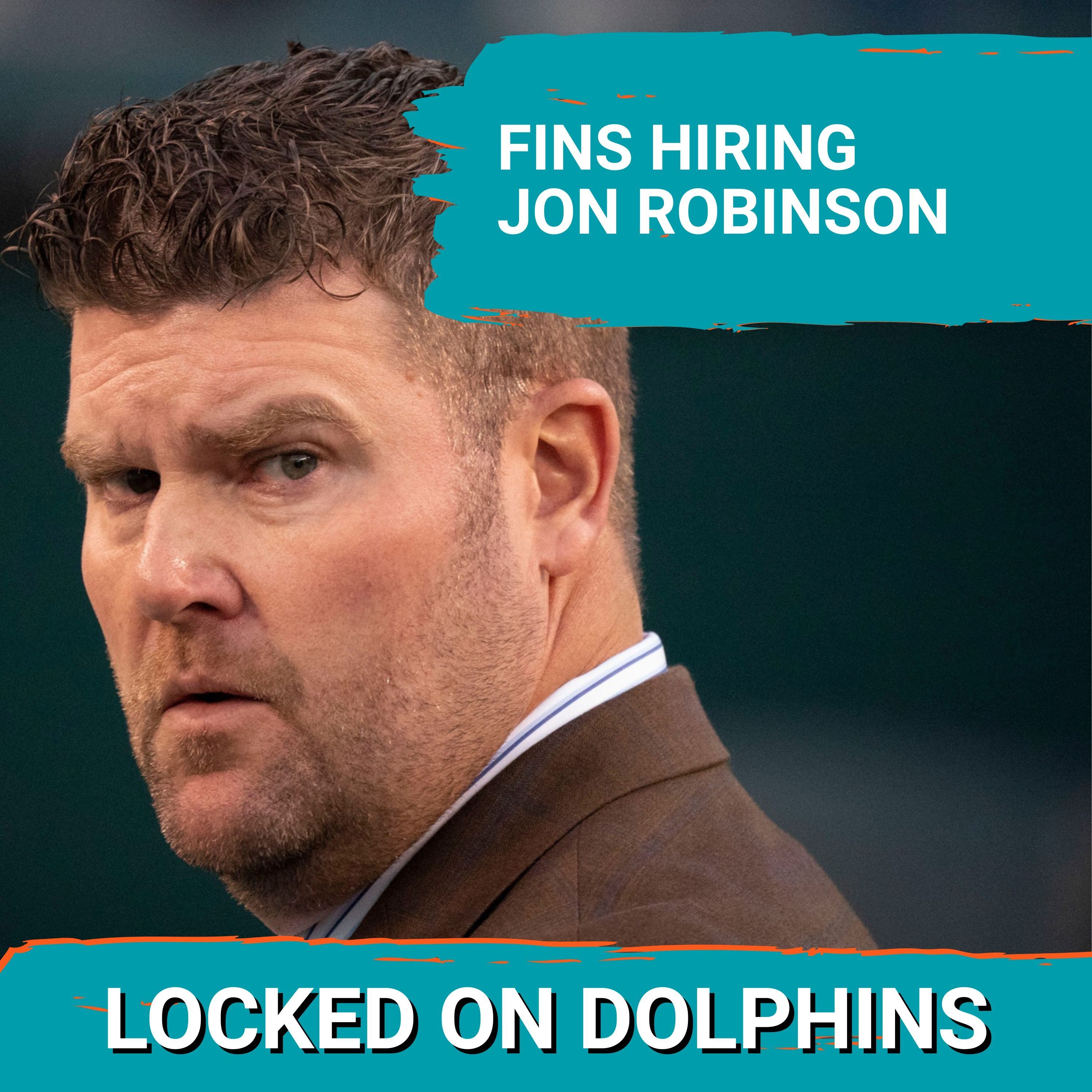 Dolphins Add To Front Office Under Jon-Eric Sullivan With Hiring Of Former Titans GM Jon Robinson