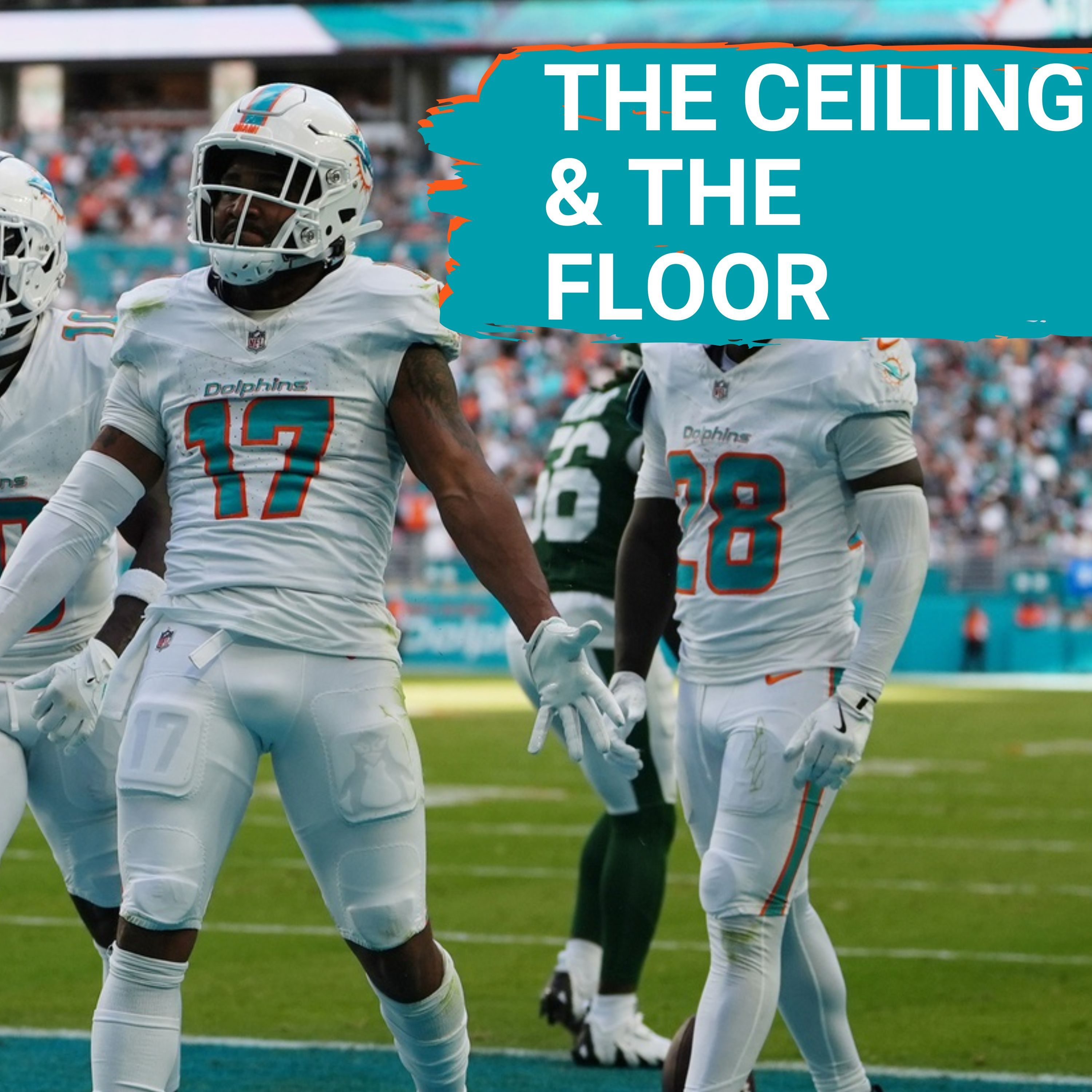 Which Players Set The Floor (& The Ceiling) For The 2025 Miami Dolphins & A New FA Target Emerges