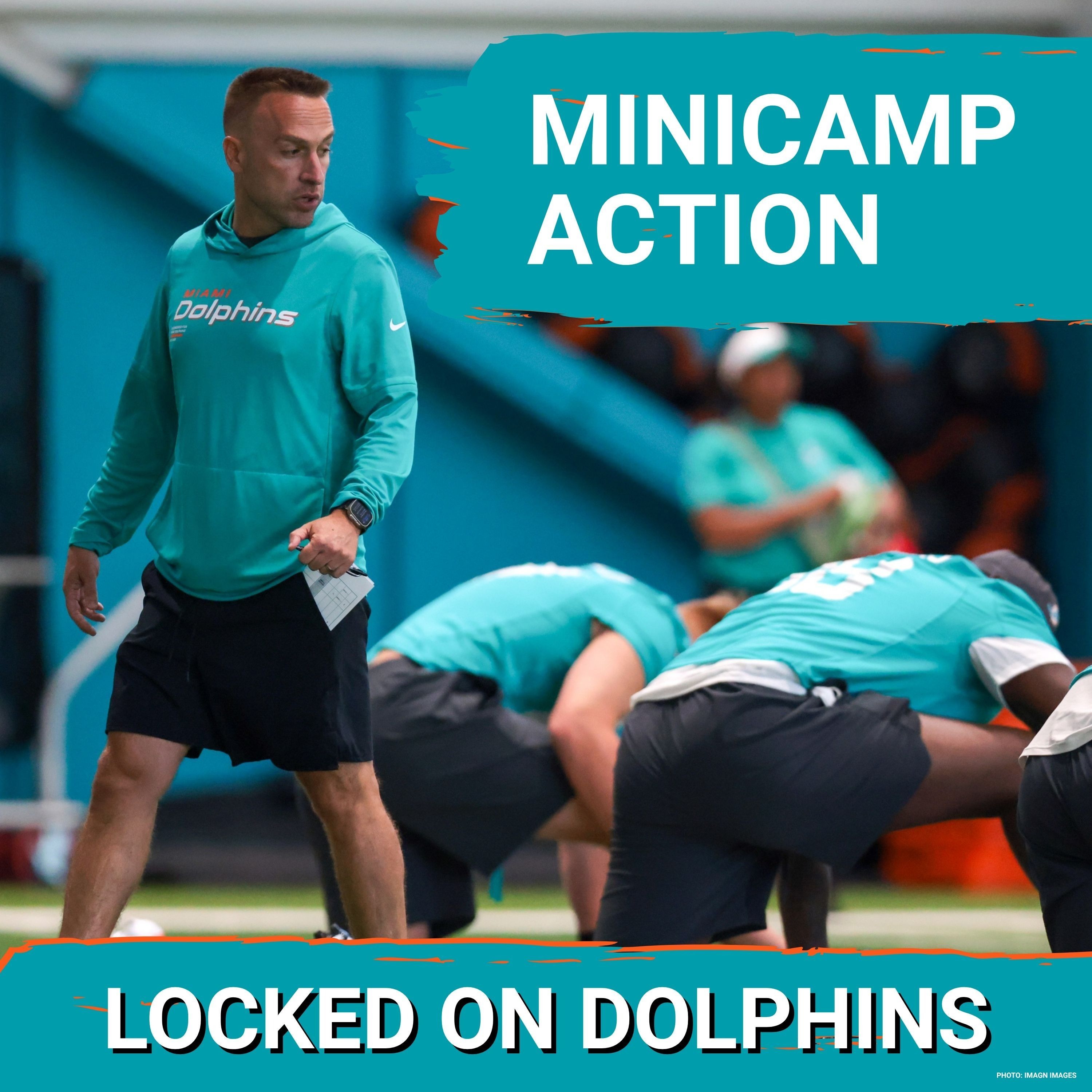 Miami Dolphins Minicamp Is Rolling, 10 Rookies Sign, New WR Competition & Much MORE! episode artwork