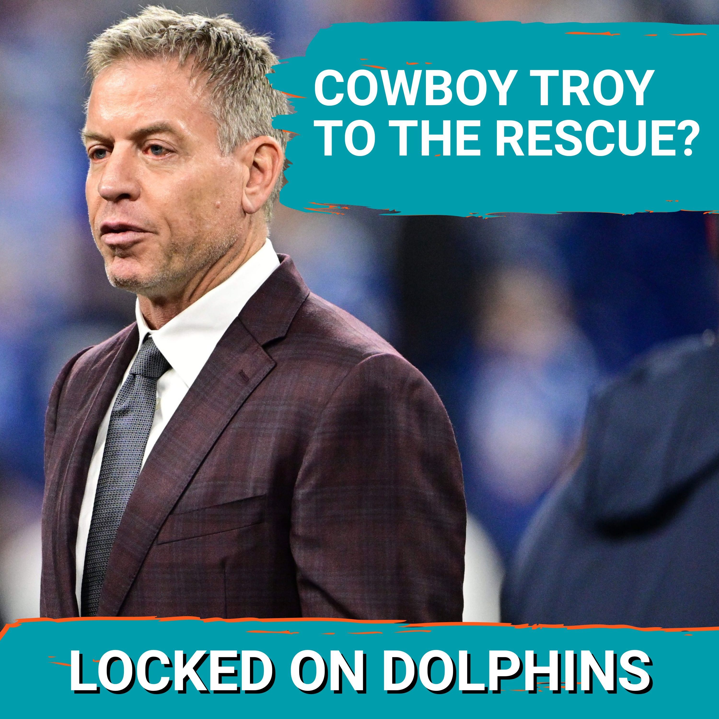 Dolphins Call On Troy Aikman To Aid GM Search And His Role Could Help Avoid A Major Pitfall Dolphins Call On Troy Aikman To Aid GM Search And His Role Could Help Avoid A Major Pitfall
