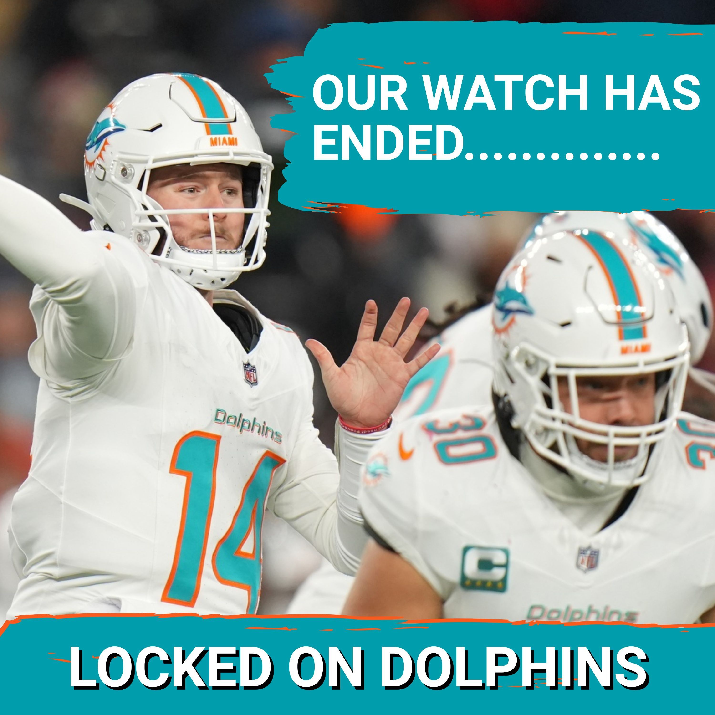 FINALLY! The Dolphins' 2025 Season Ends With A Whimper But The Real Work Has Only Just Begun