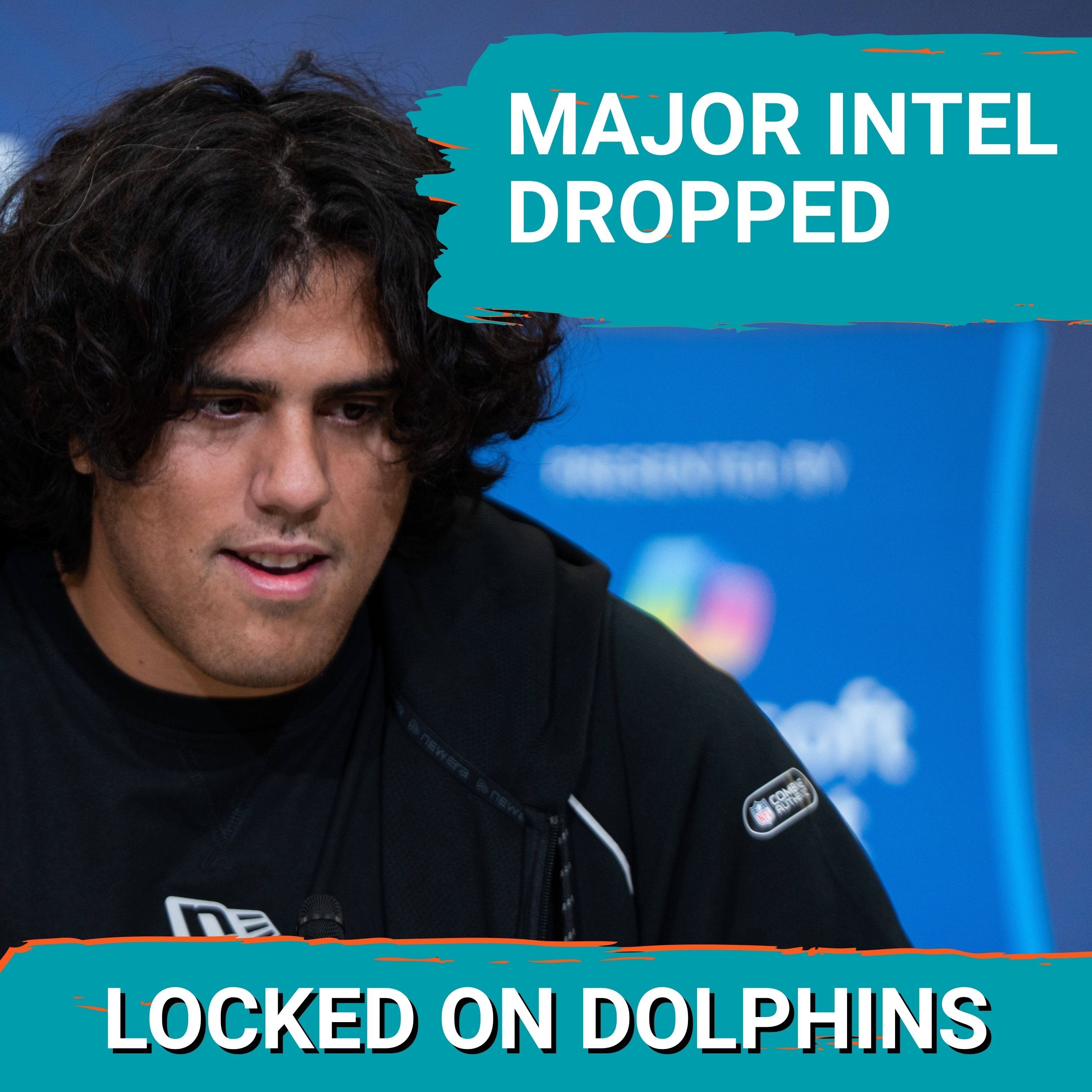 ESPN Is Dropping Some MAJOR INTEL On The Miami Dolphins' 2026 NFL Draft Outlook