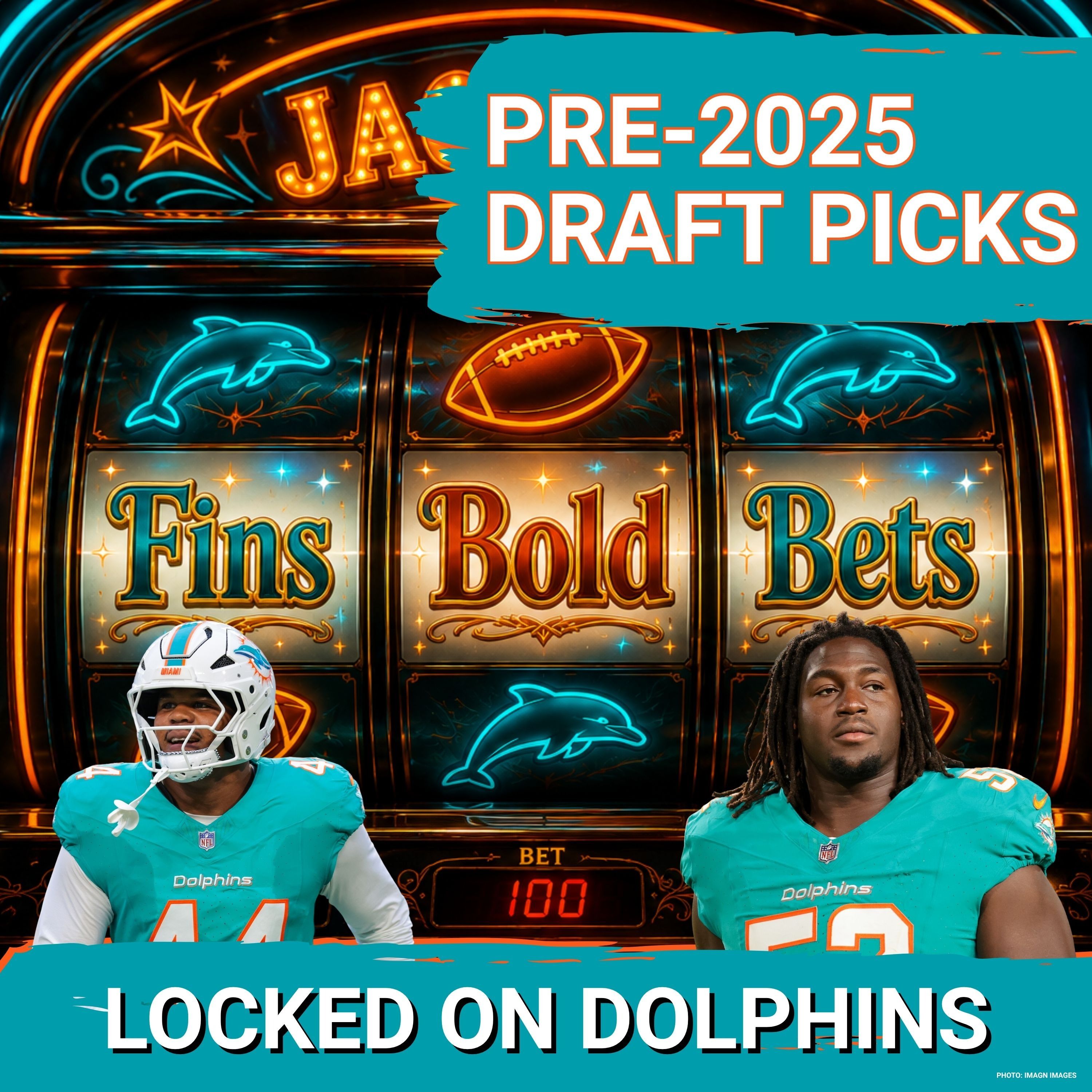 BOLD BETS | One Bold Prediction For Every Surviving Miami Dolphins Draft Pick Before 2025 episode artwork