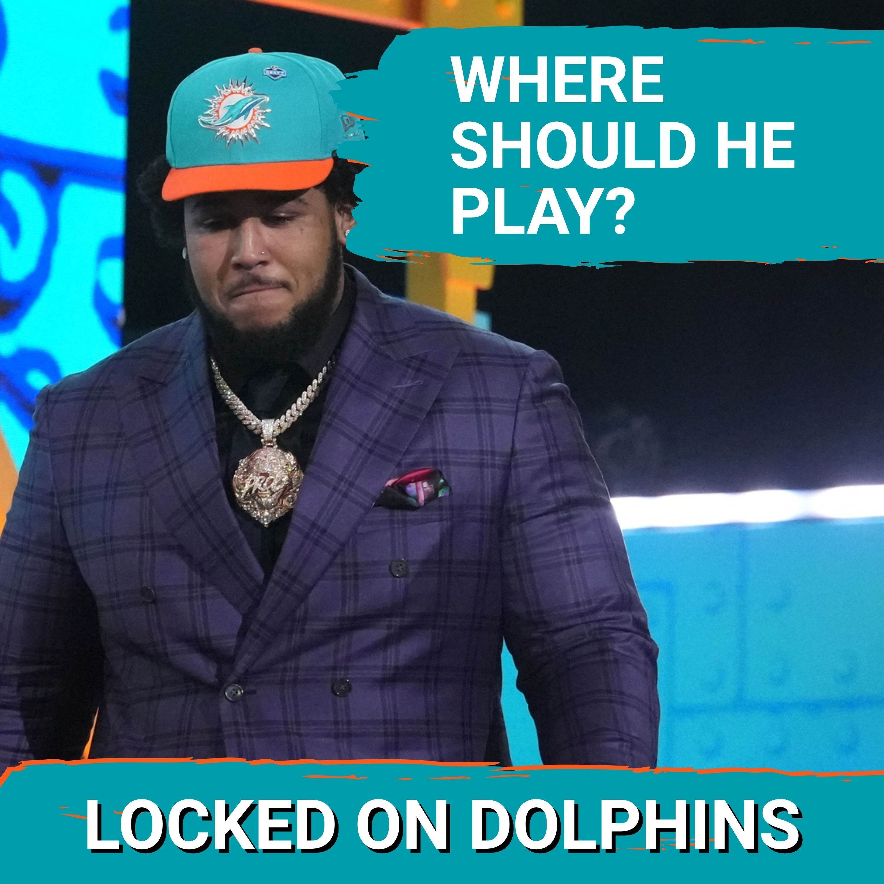 Where Should The Miami Dolphins Play Kadyn Proctor In 2026 After Premiere Investment In 2026 NFL Draft?