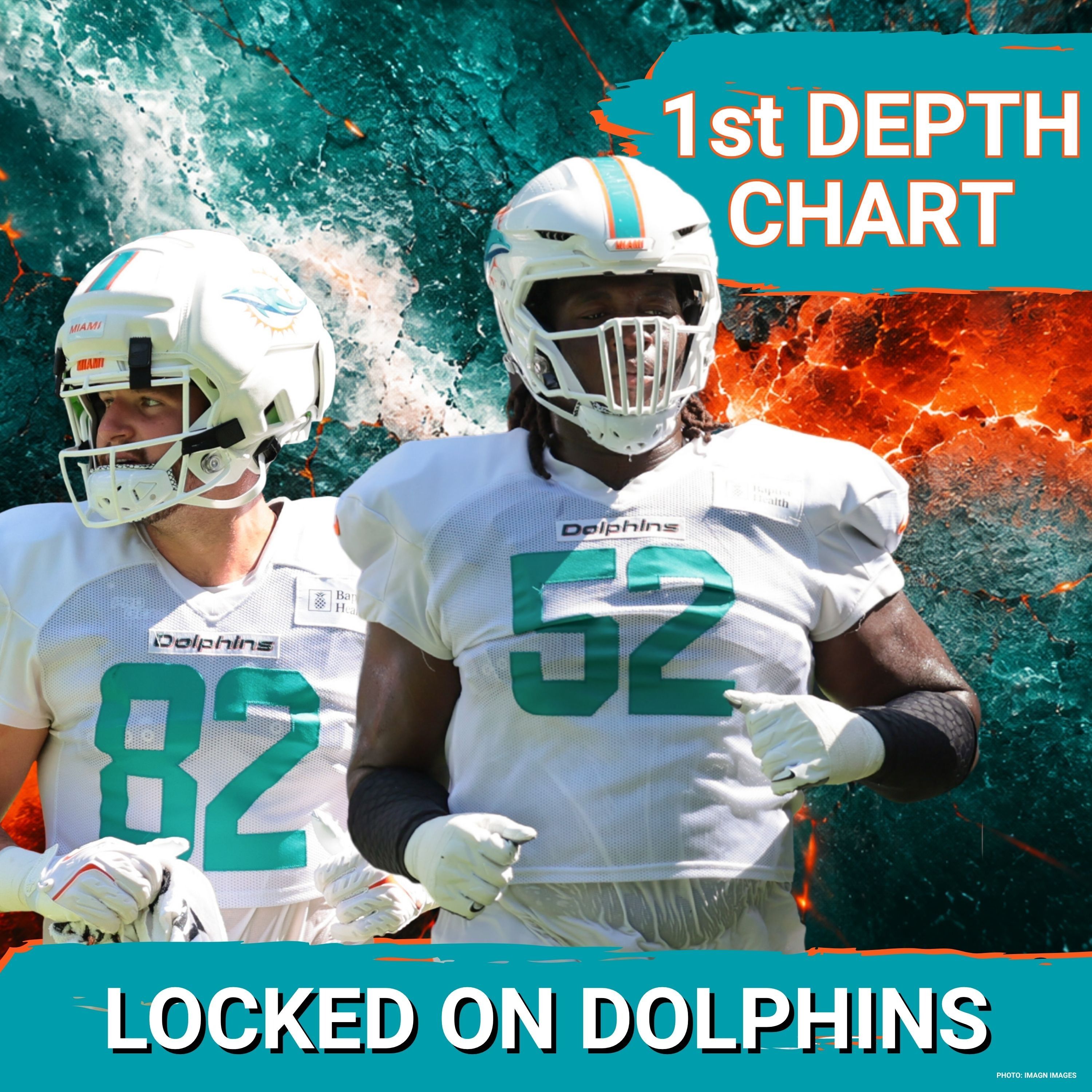 First Reactions To The Miami Dolphins' First (Unofficial) Depth Chart Of 2026 episode artwork