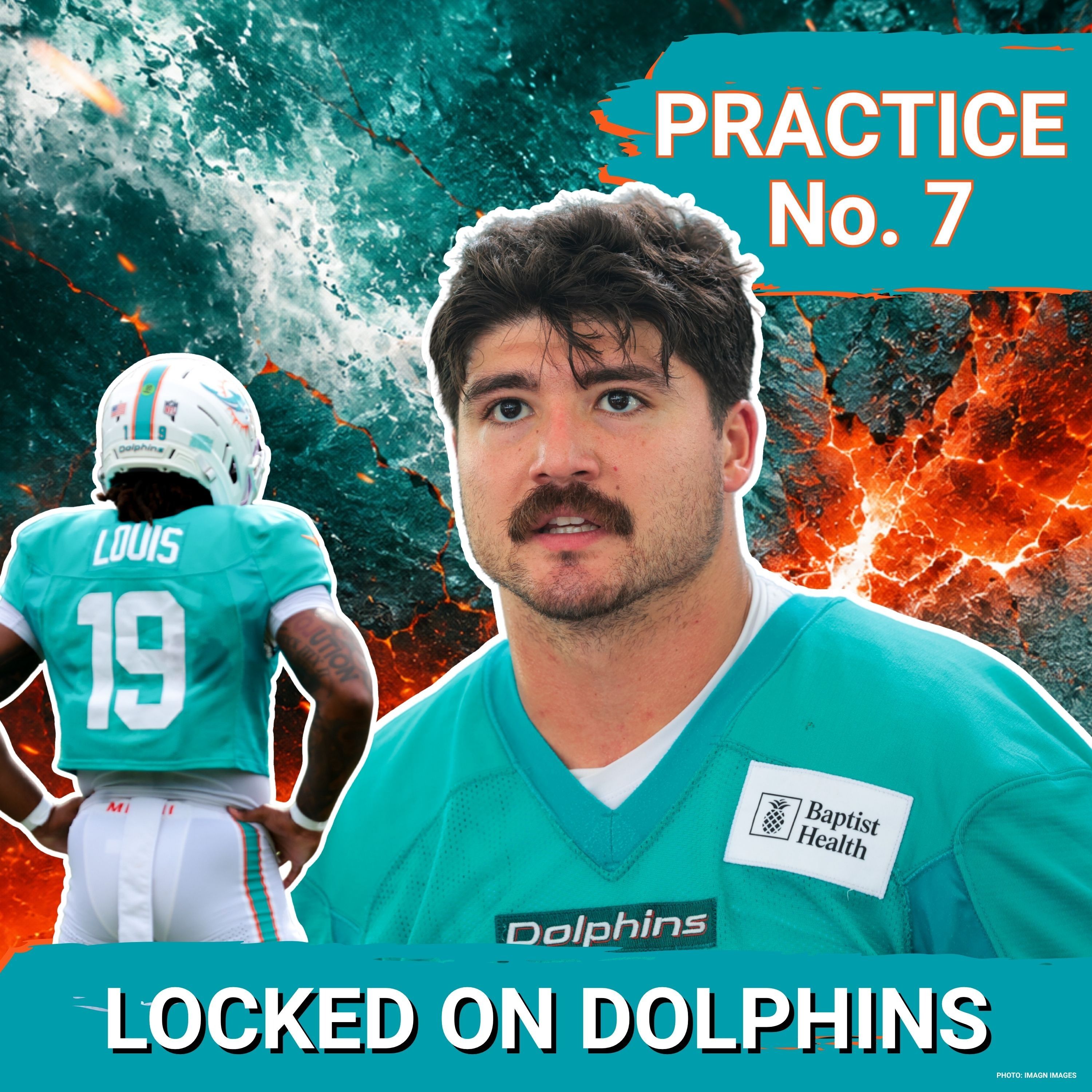Practice No. 7 | The Young Guns Hit The Microphone For The Miami Dolphins episode artwork