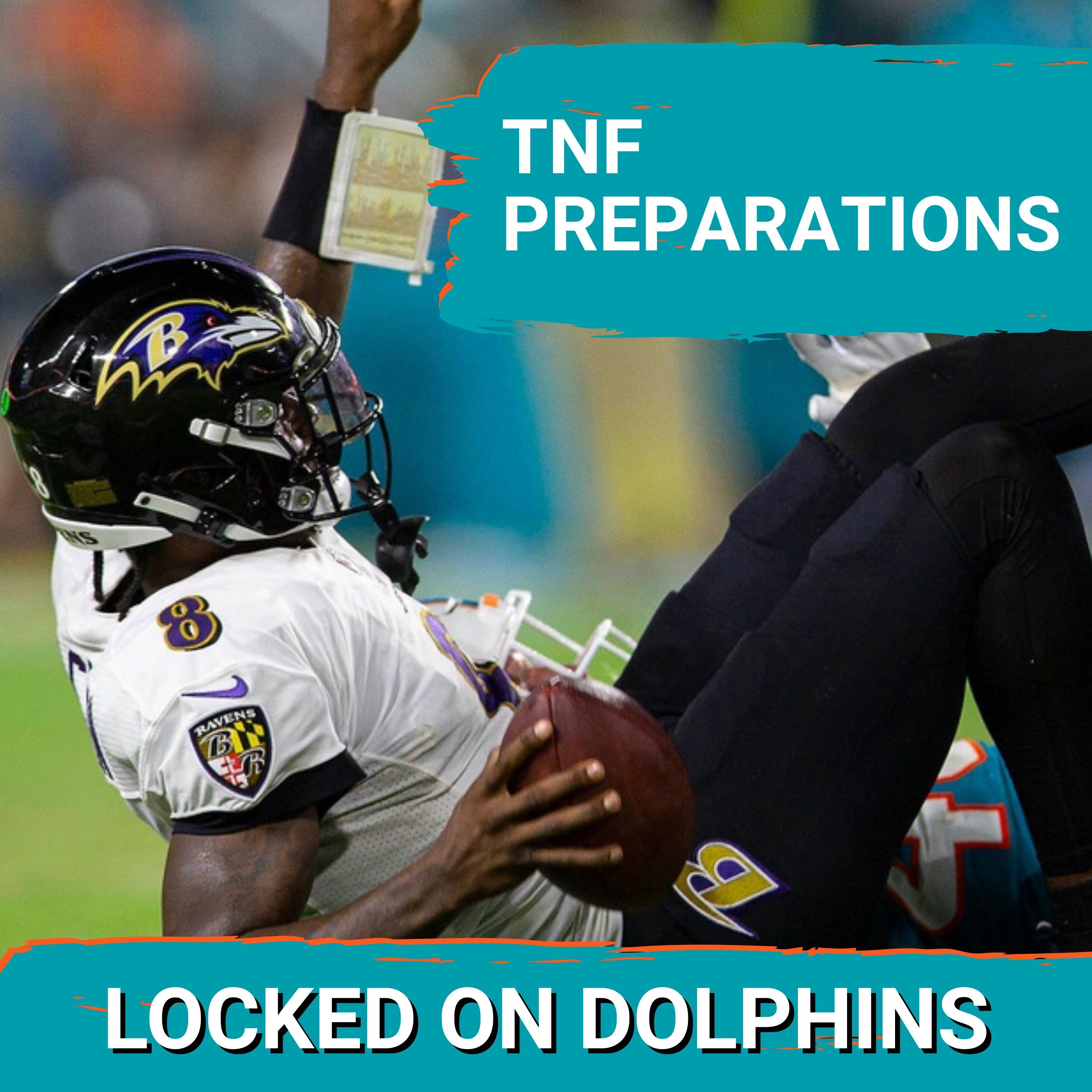 Dolphins' Week 9 Matchup With Ravens Coming Into Focus Amid Nearing NFL Trade Deadline