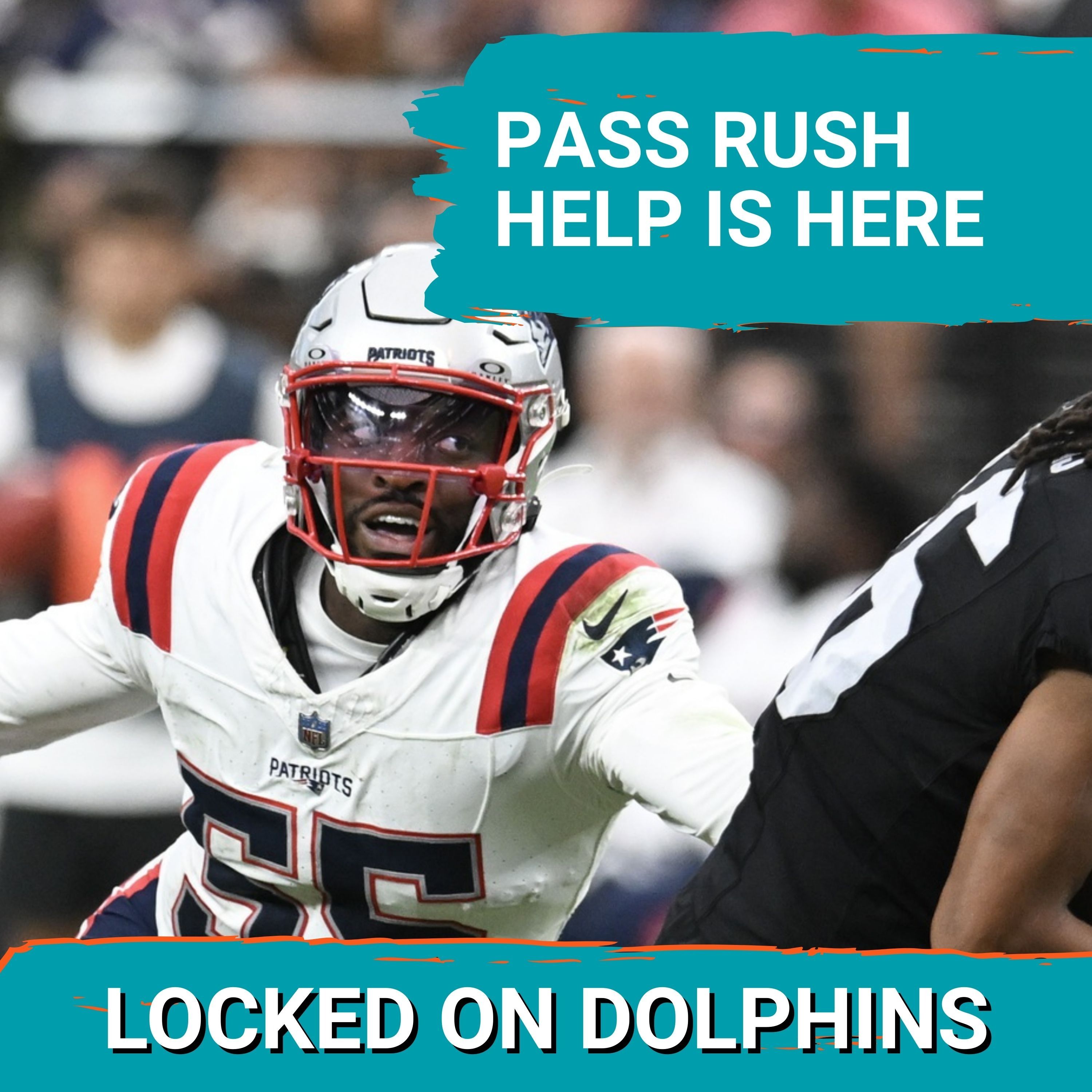 The Dolphins Secure A SMART Financial Move For Cap Space & Land A Twitchy Pass Rusher