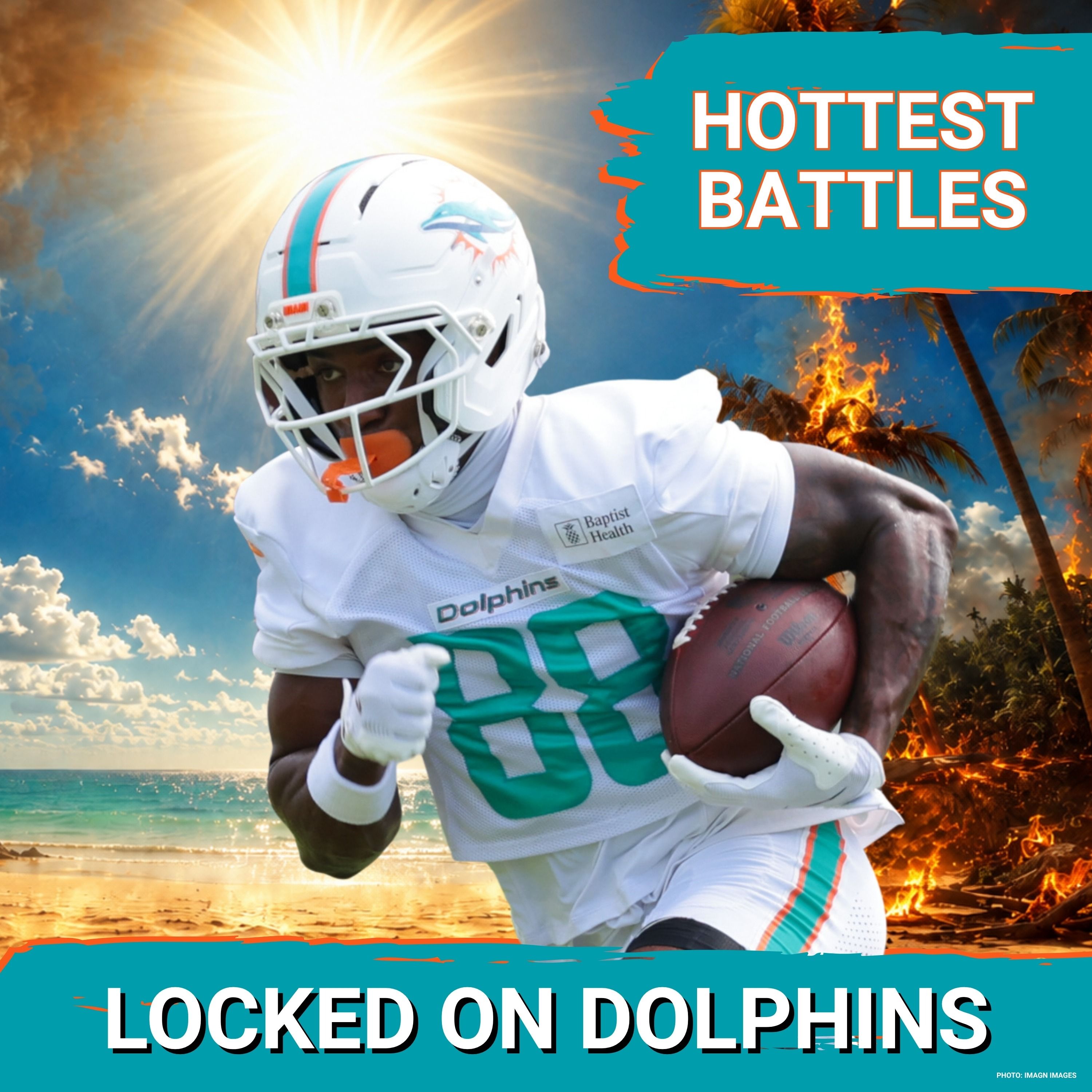 The HOTTEST Battles For The Miami Dolphins' 53-Man Roster Entering Preseason Week 2