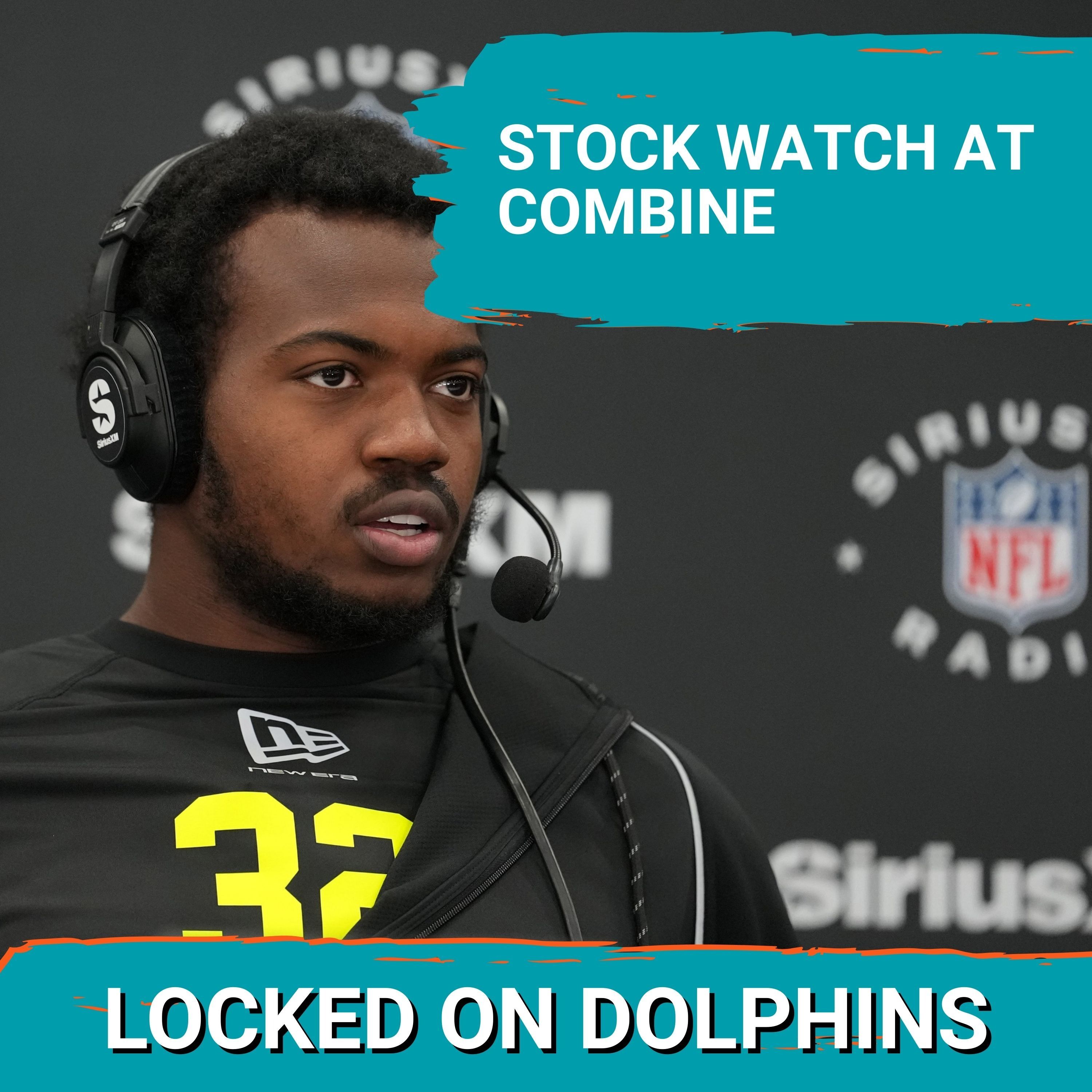 Pass Rush STOCK WATCH From The NFL Combine | Who Can Help The Dolphins On Defense?