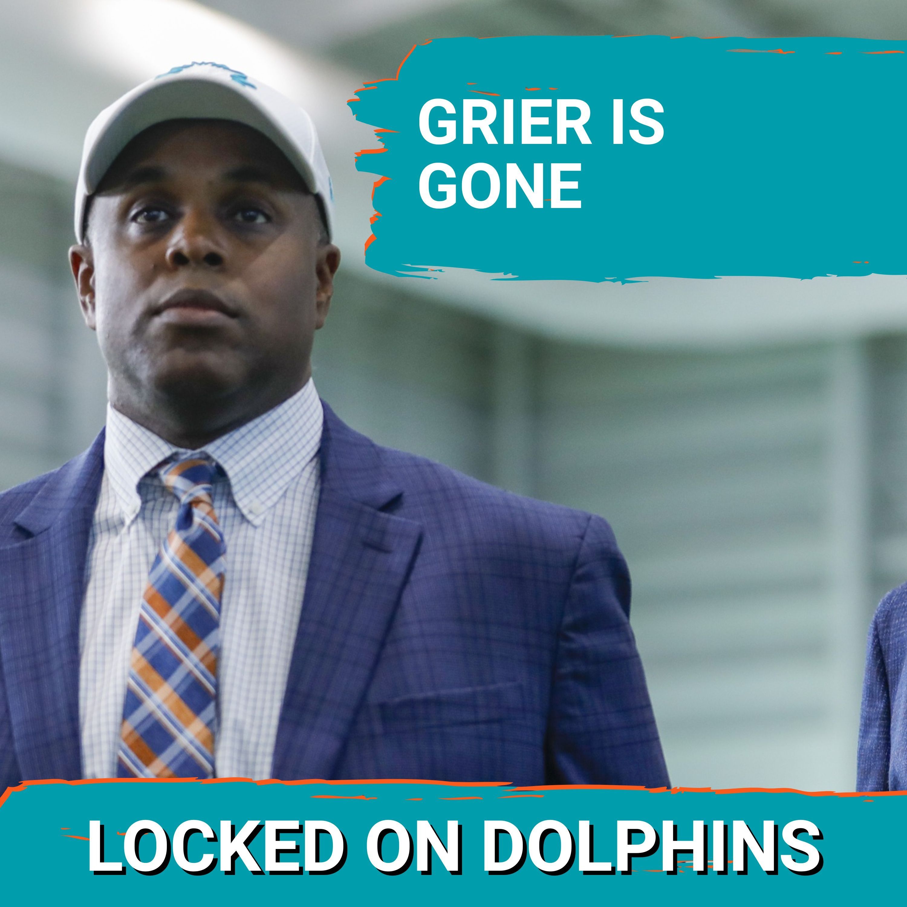 EMERGENCY PODCAST | Chris Grier No Longer Runs The Miami Dolphins' Football Operation