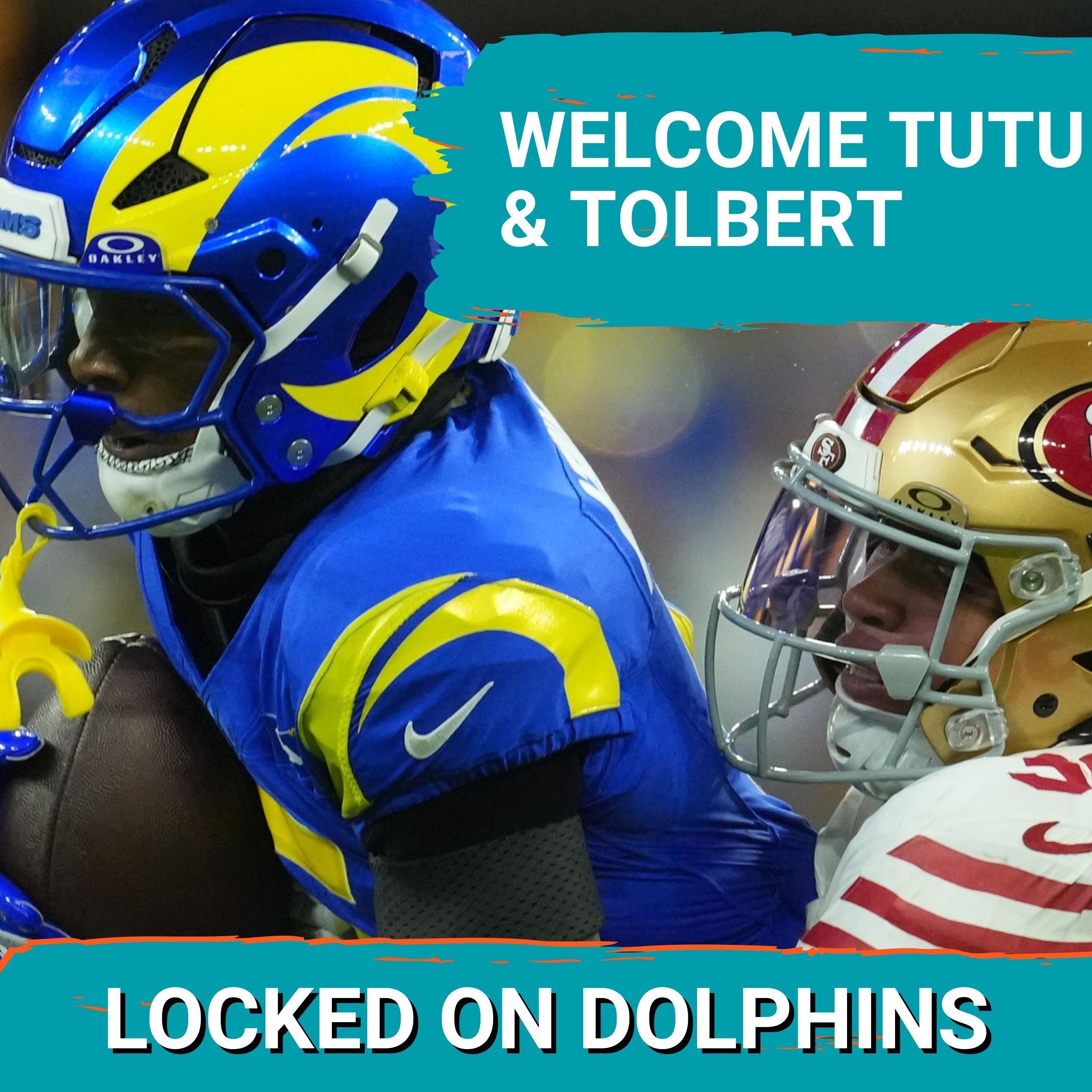 Dolphins Level Up WR Room With Additions Of Tutu Atwell, Jalen Tolbert & Add Jamaree Salyer To OL